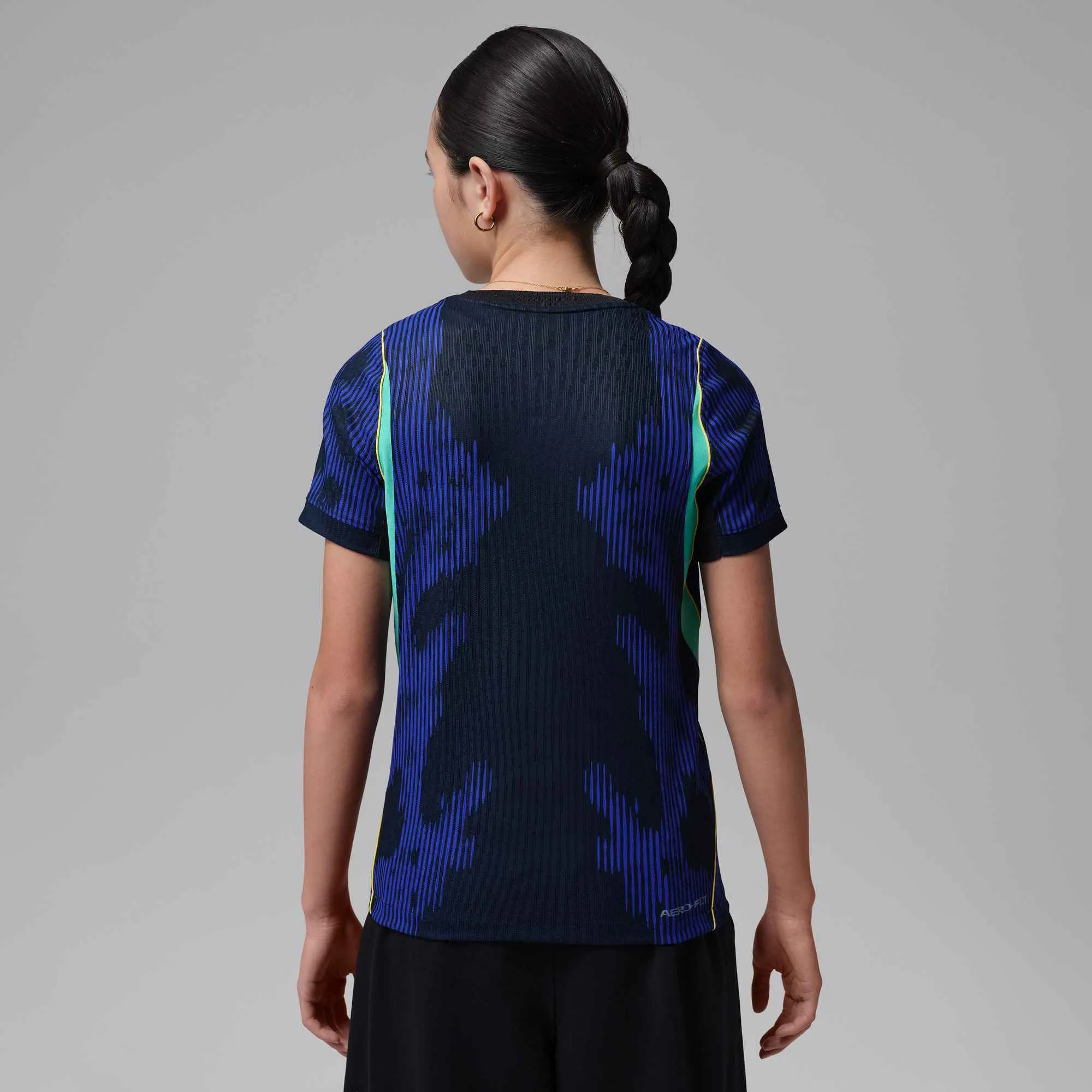 Nike 2026-27 Brazil Youth Authentic Away Soccer Jersey - Image 4