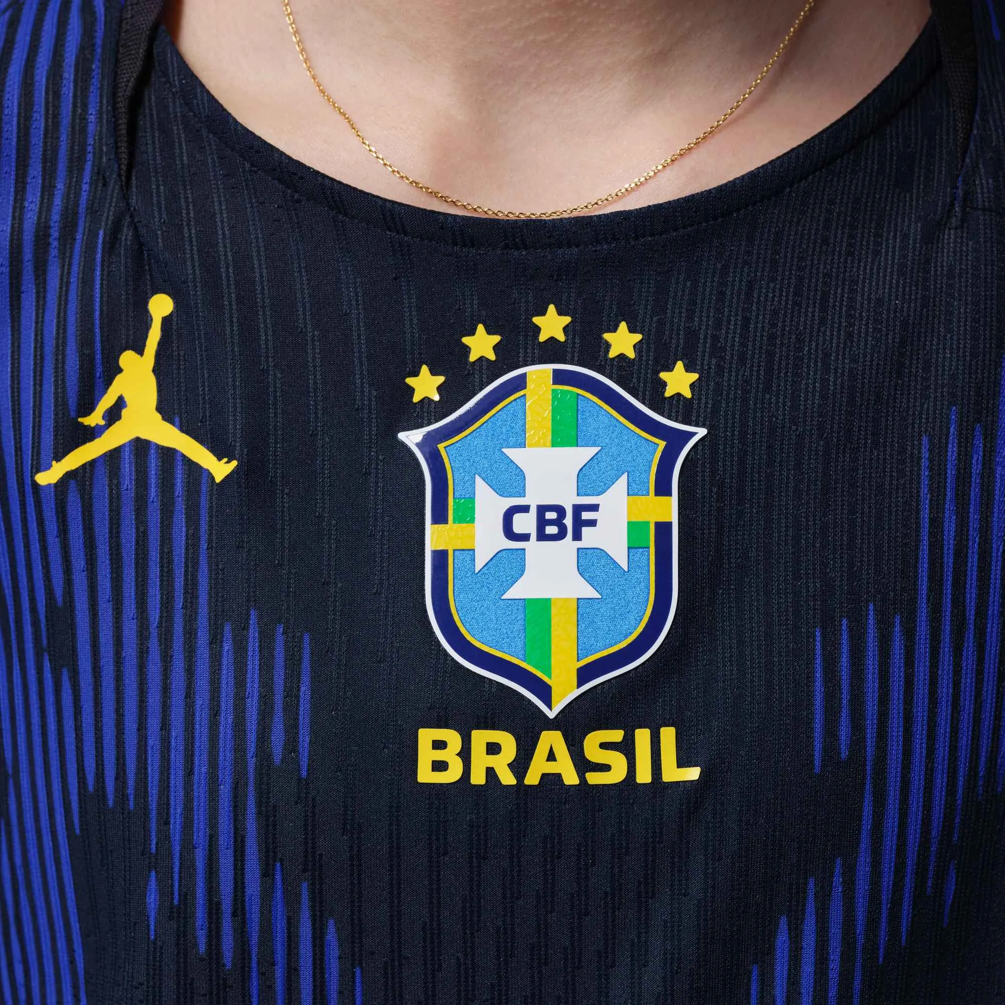 Nike 2026-27 Brazil Youth Authentic Away Soccer Jersey - Image 6