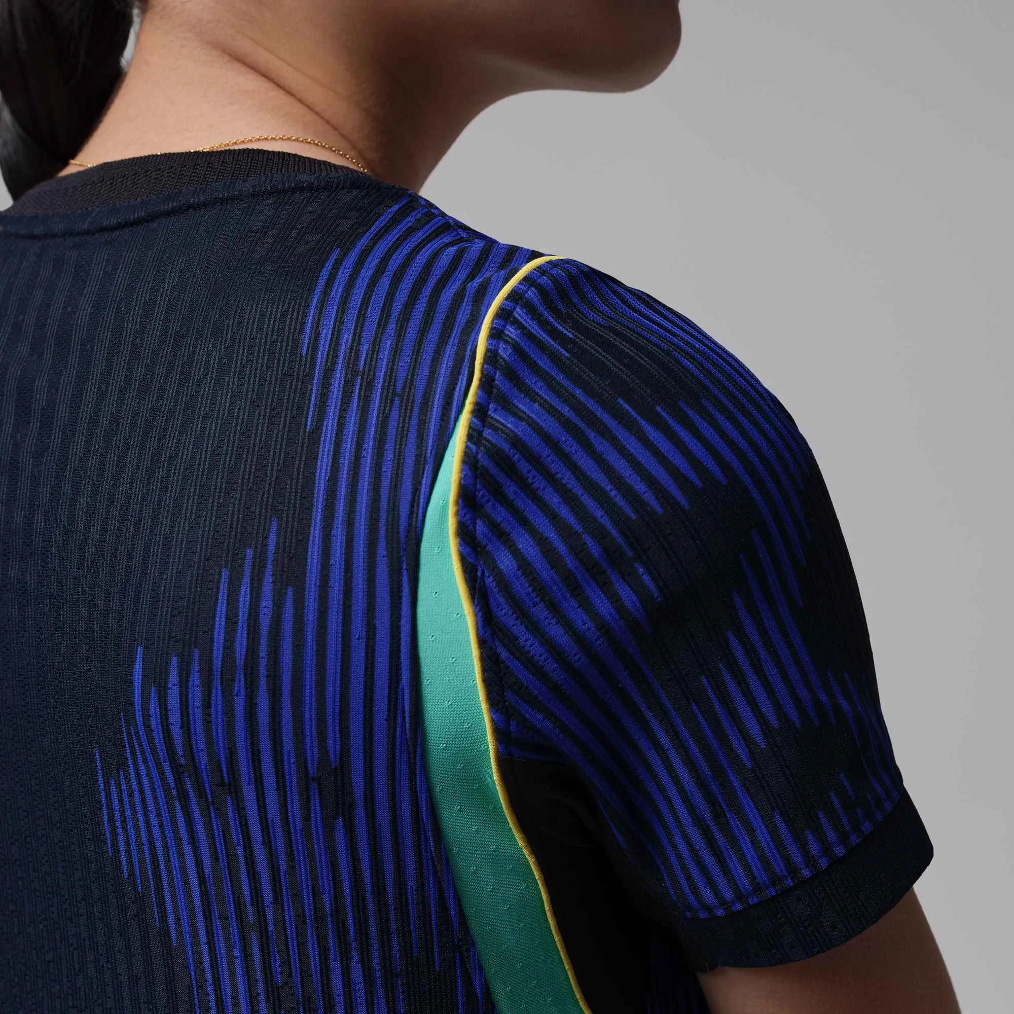 Nike 2026-27 Brazil Youth Authentic Away Soccer Jersey - Image 7