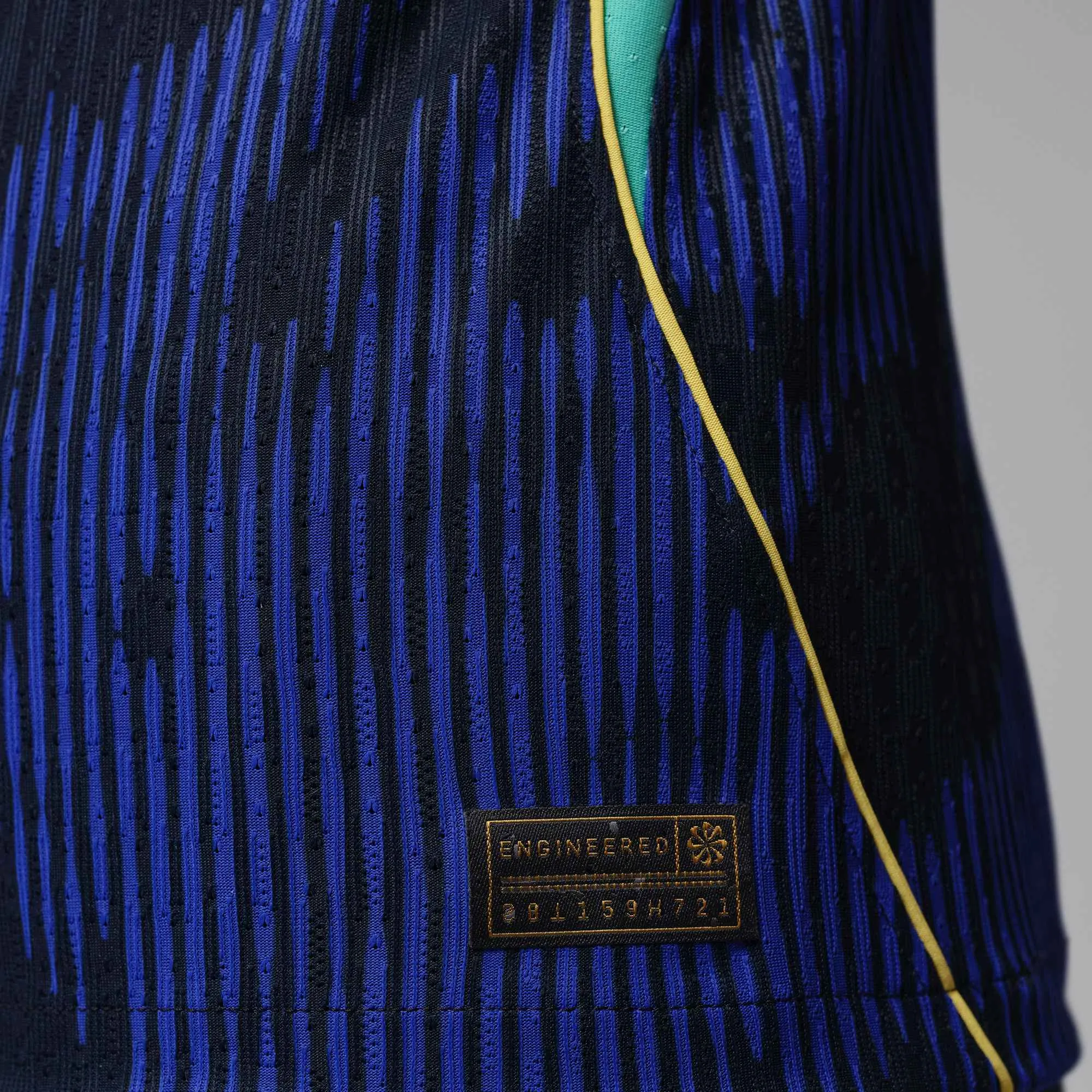 Nike 2026-27 Brazil Youth Authentic Away Soccer Jersey - Image 8