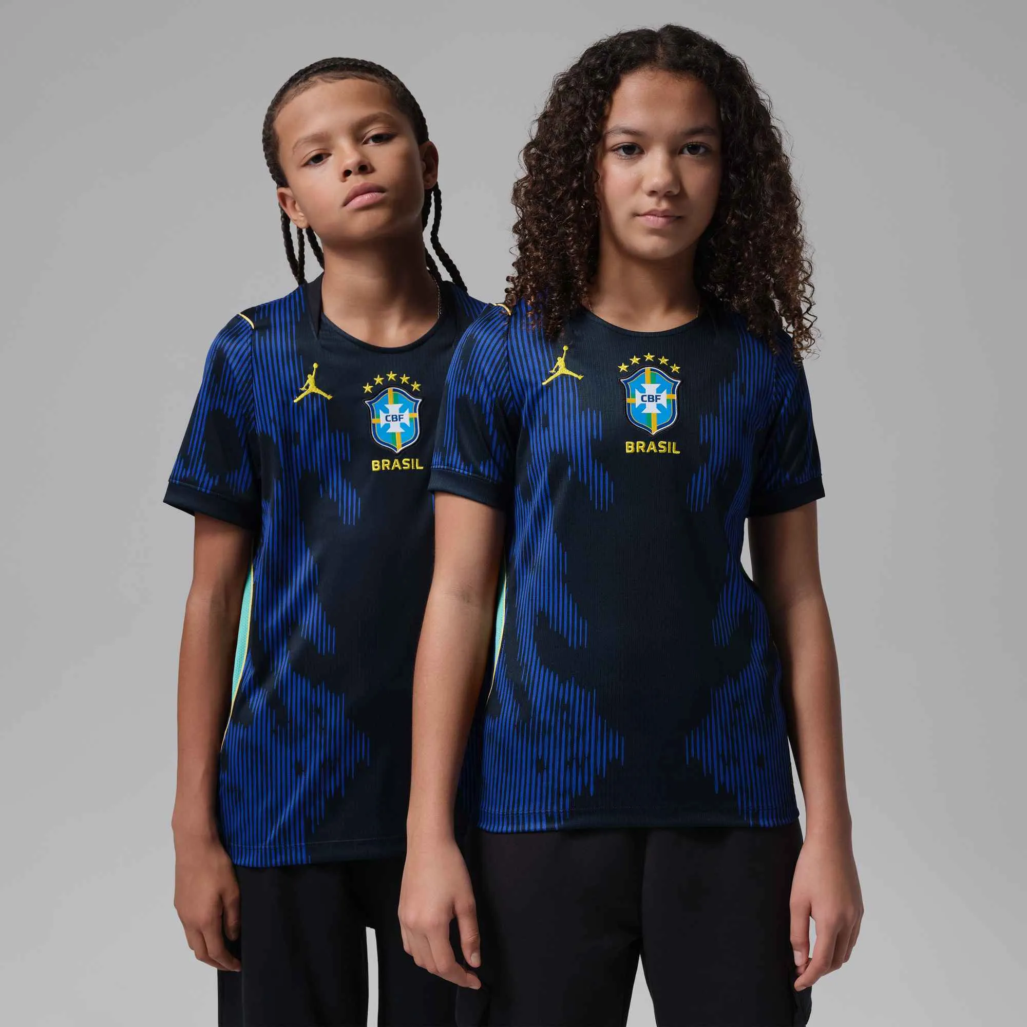 Nike 2026-27 Brazil Youth Stadium Away Soccer Jersey - Image 3