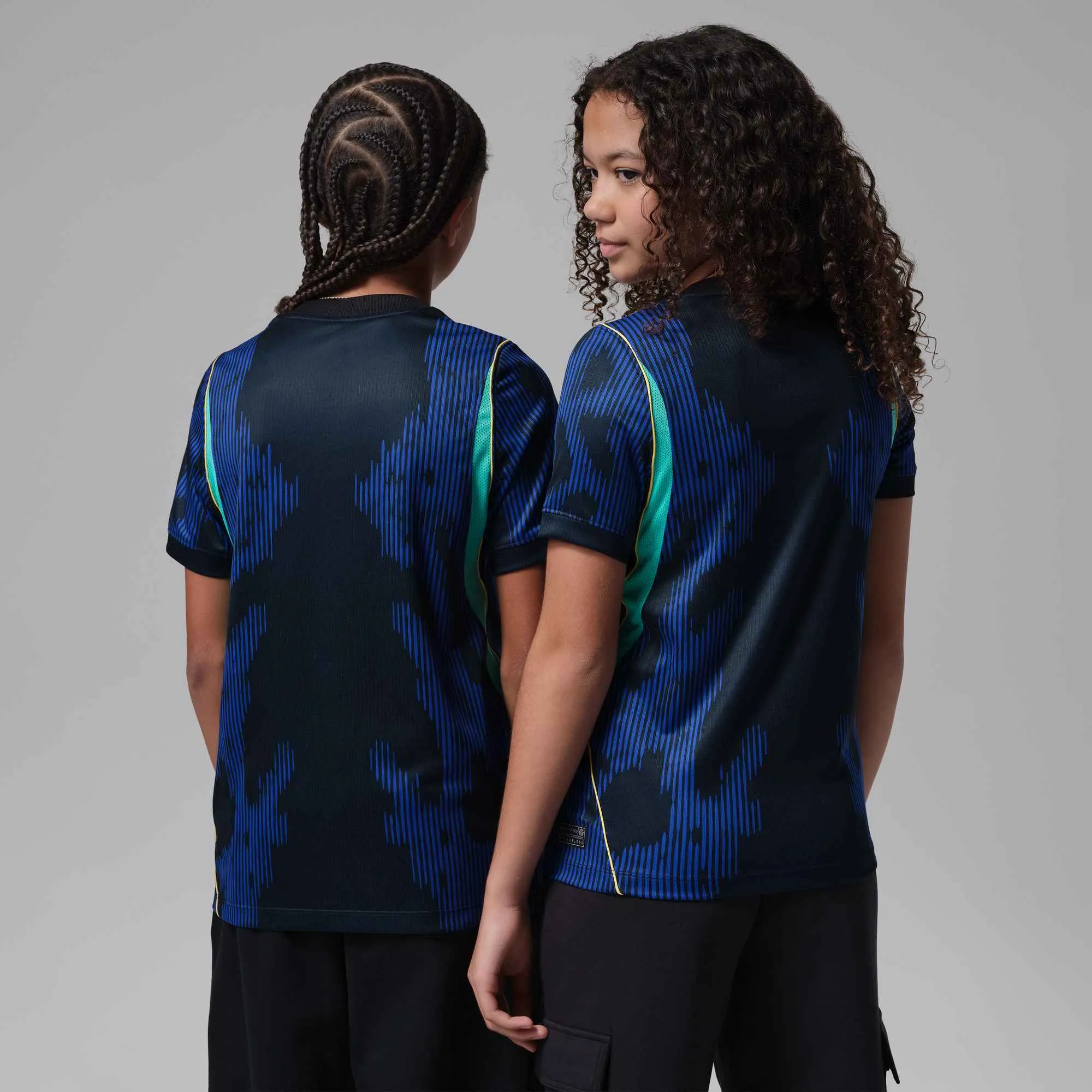 Nike 2026-27 Brazil Youth Stadium Away Soccer Jersey - Image 4