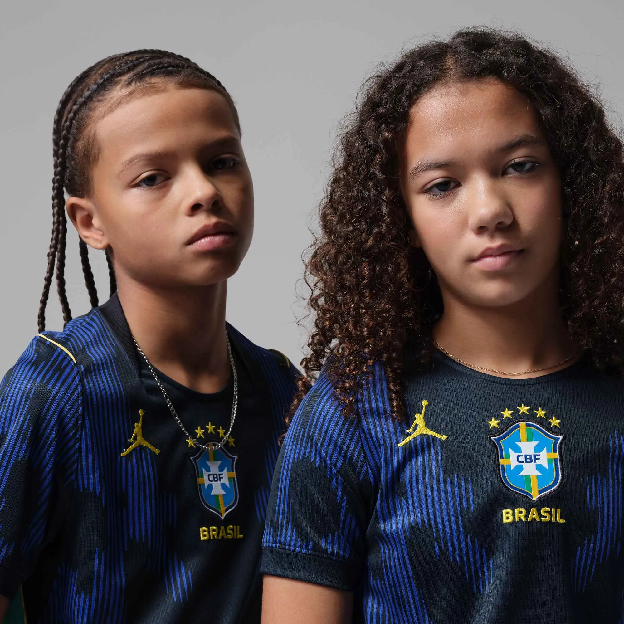 Nike 2026-27 Brazil Youth Stadium Away Soccer Jersey - Image 5