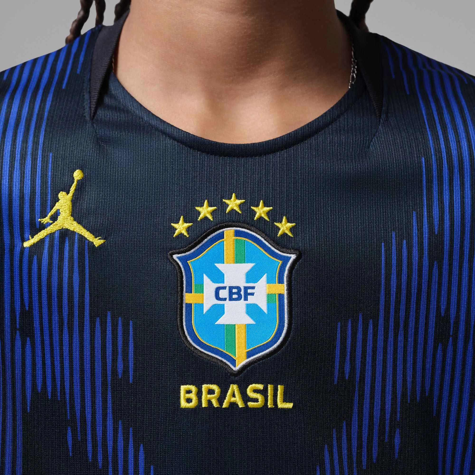 Nike 2026-27 Brazil Youth Stadium Away Soccer Jersey - Image 6