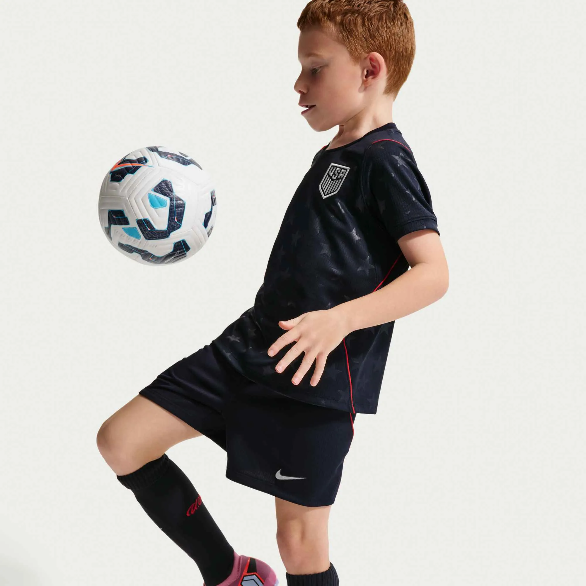 Nike 2026-27 USMNT Little Kid's Stadium Away Kit - Image 3