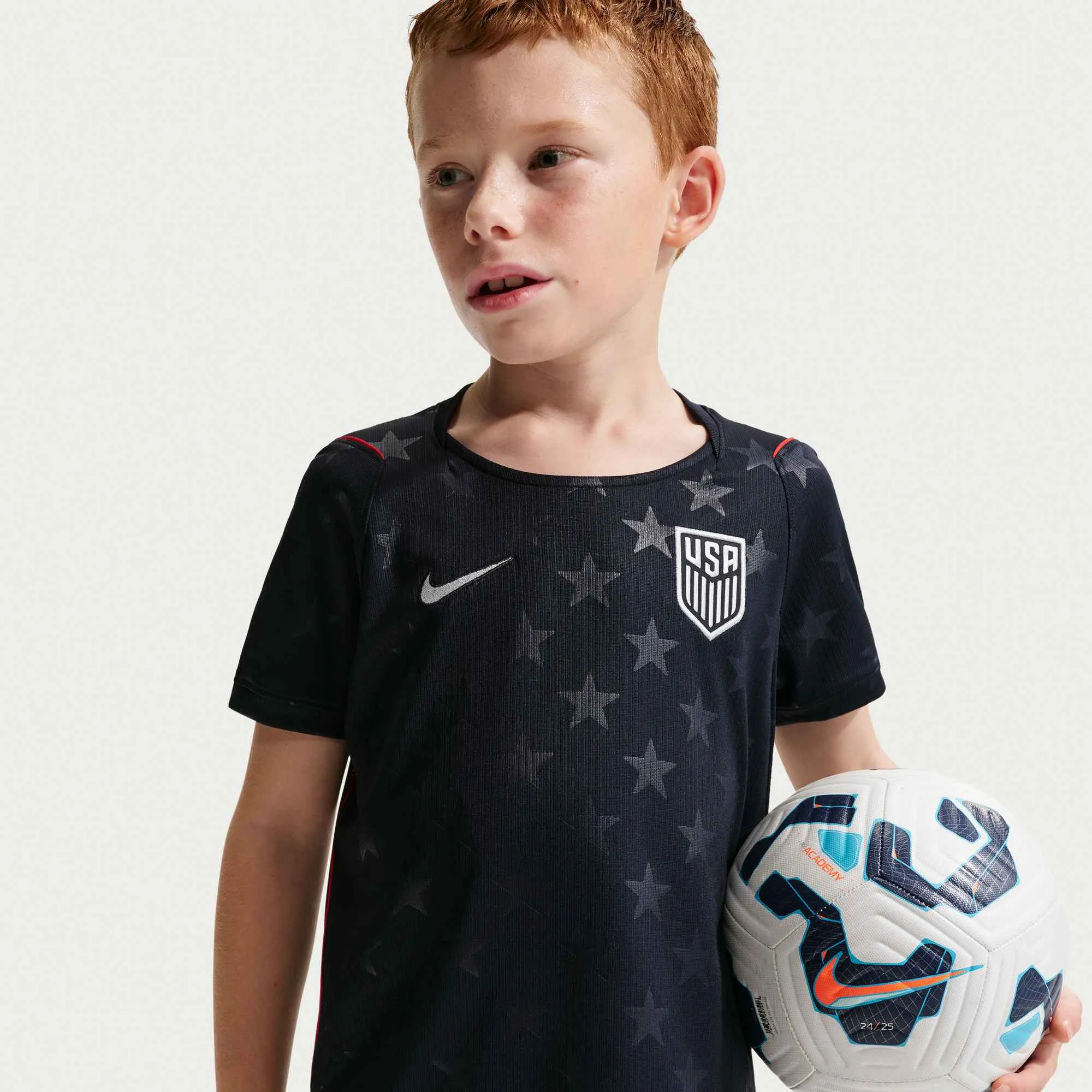 Nike 2026-27 USMNT Little Kid's Stadium Away Kit - Image 4