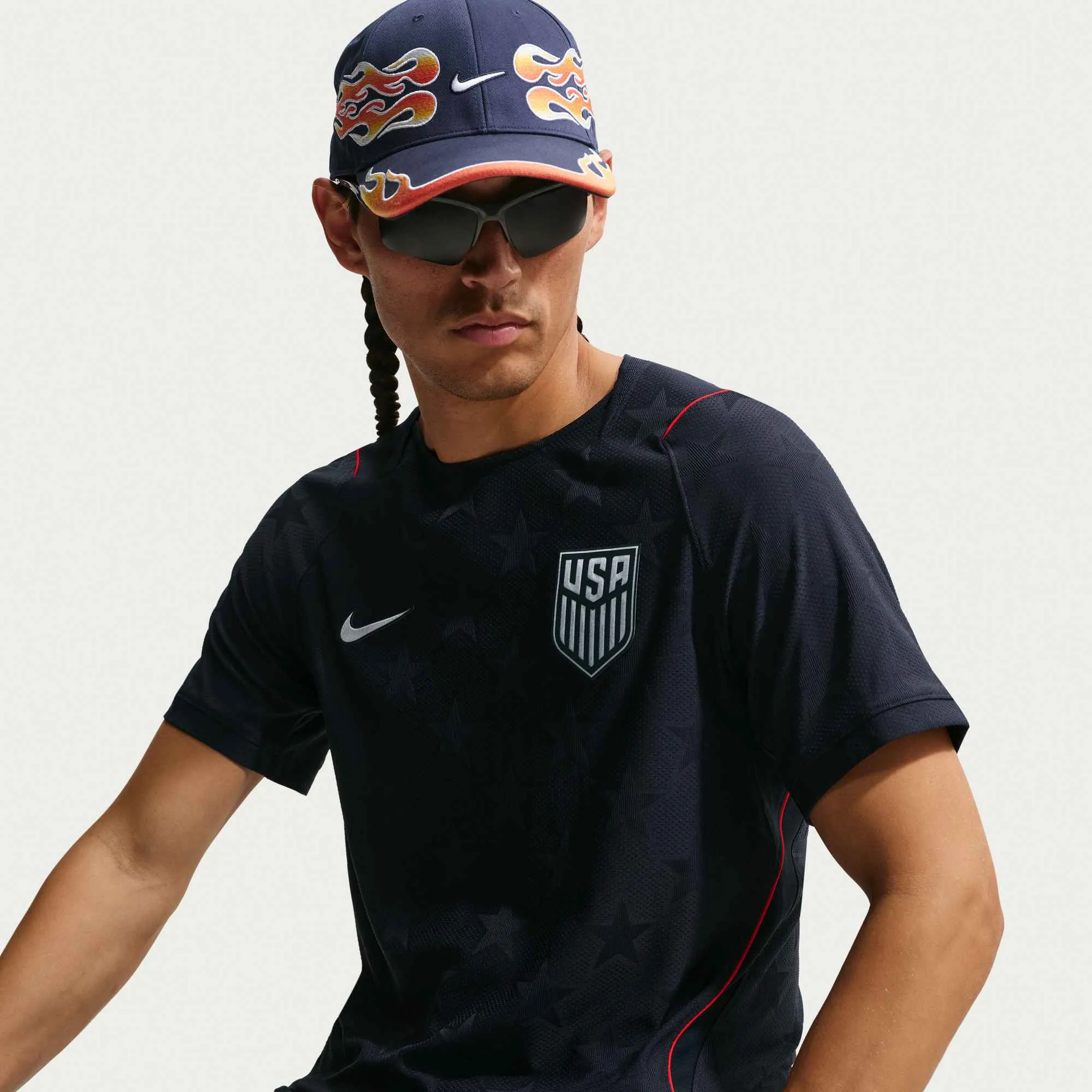 Nike 2026-27 USMNT Men's Authentic Away Soccer Jersey - Image 7