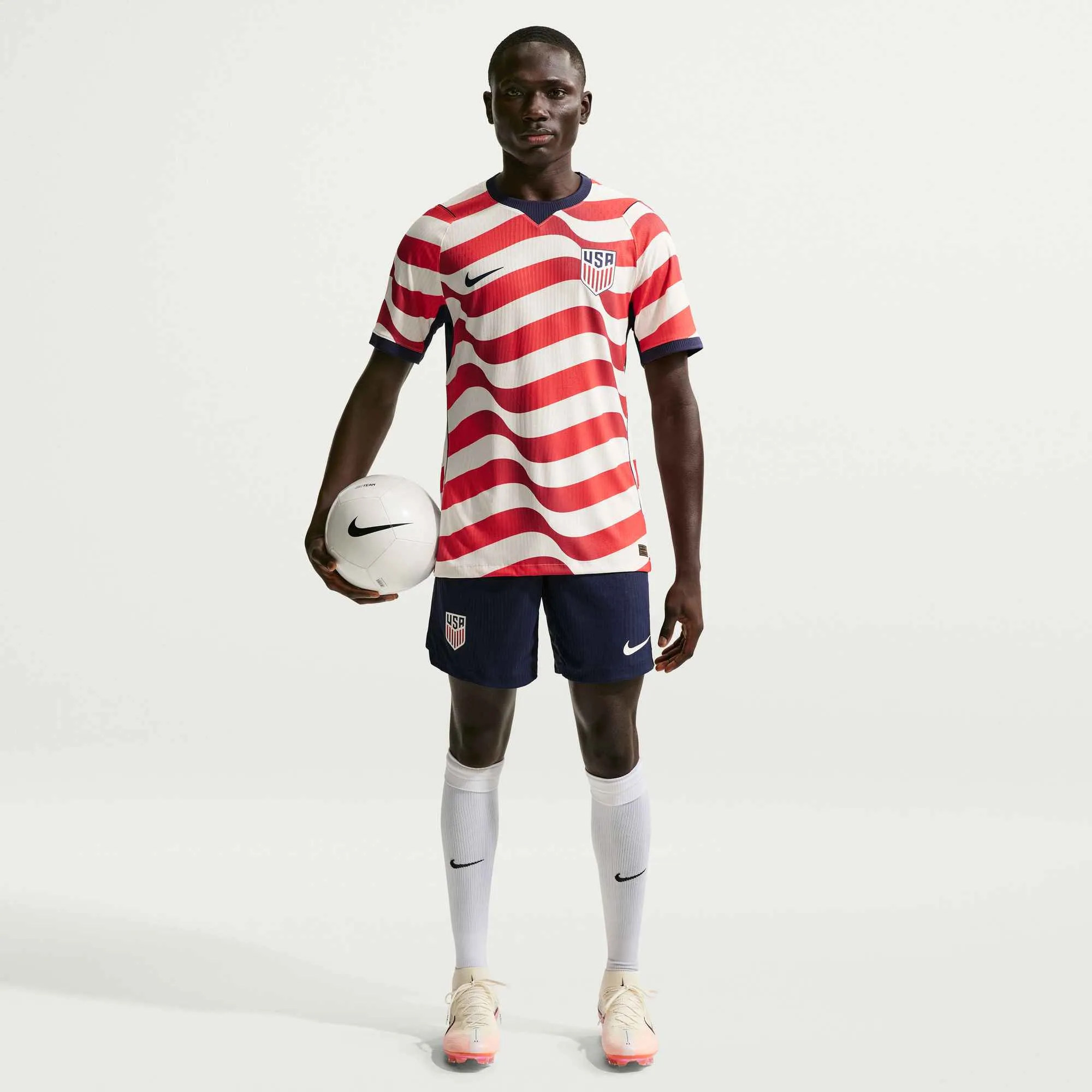 Nike 2026-27 USMNT Men's Authentic Home Soccer Jersey - Image 3