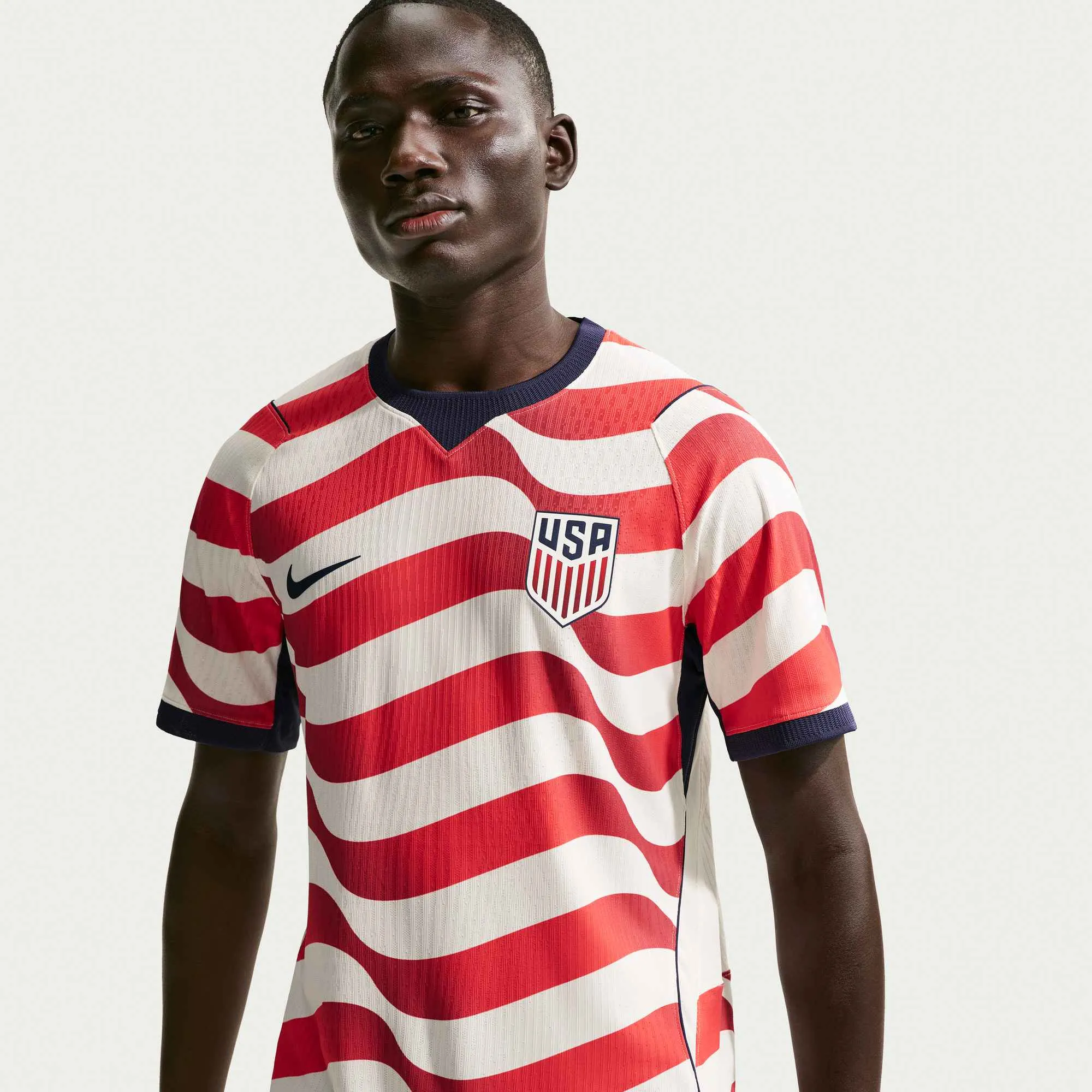Nike 2026-27 USMNT Men's Authentic Home Soccer Jersey - Image 5