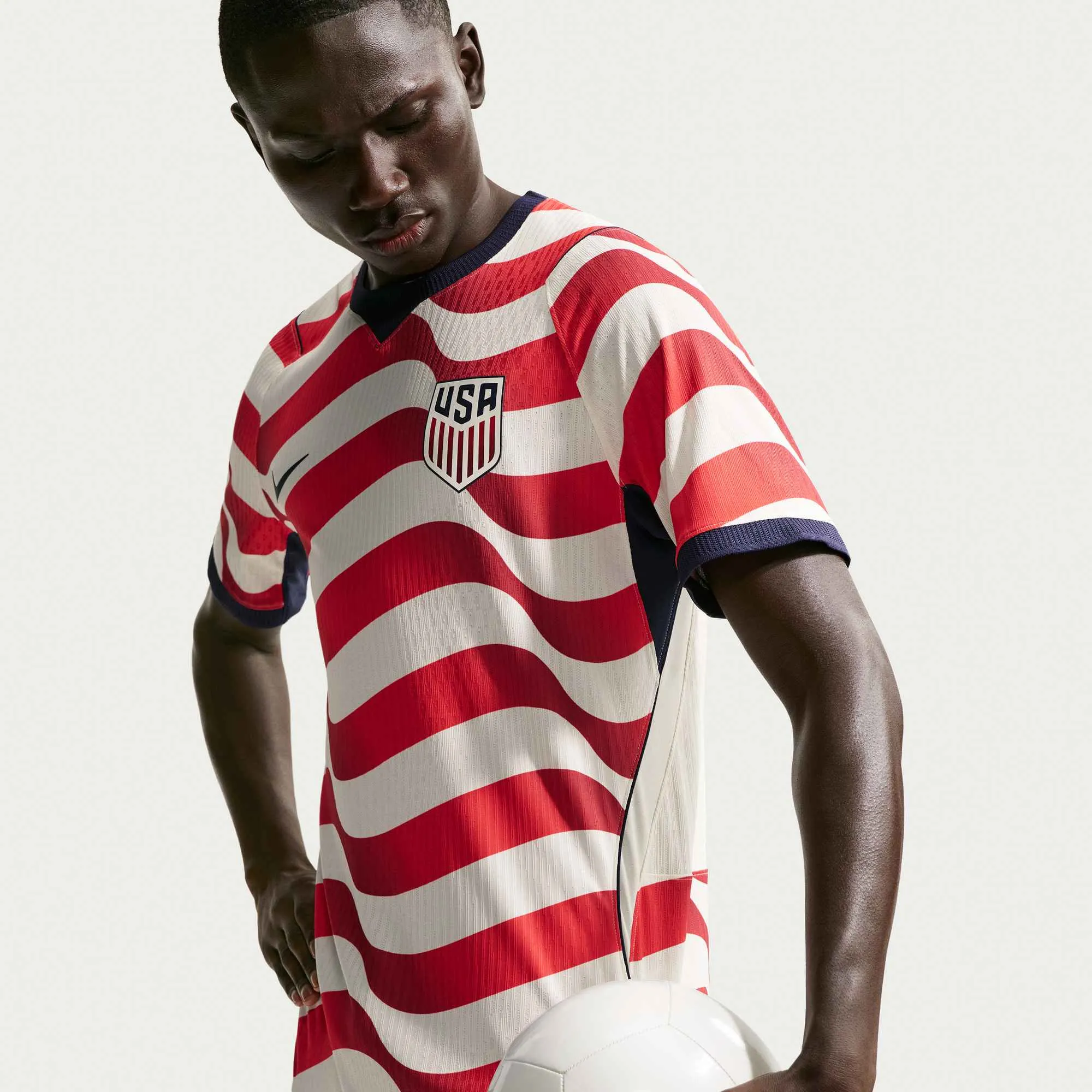 Nike 2026-27 USMNT Men's Authentic Home Soccer Jersey - Image 6