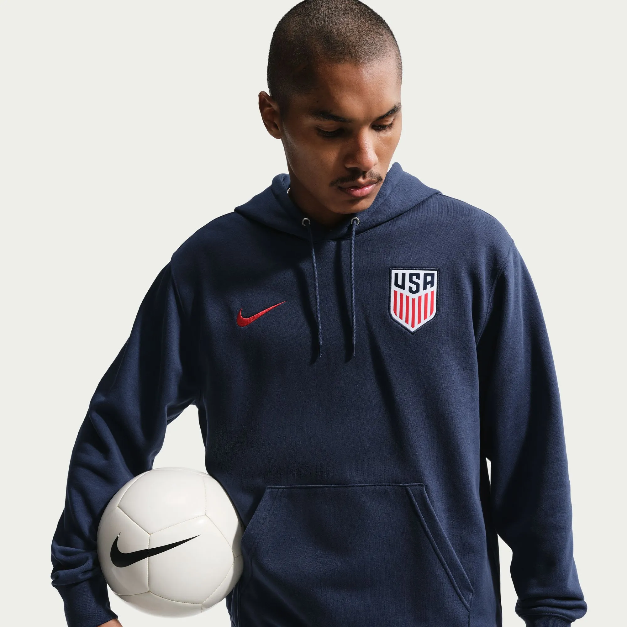 Nike 2026-27 USMNT Men's Club Fleece Pullover Hoodie - Image 3