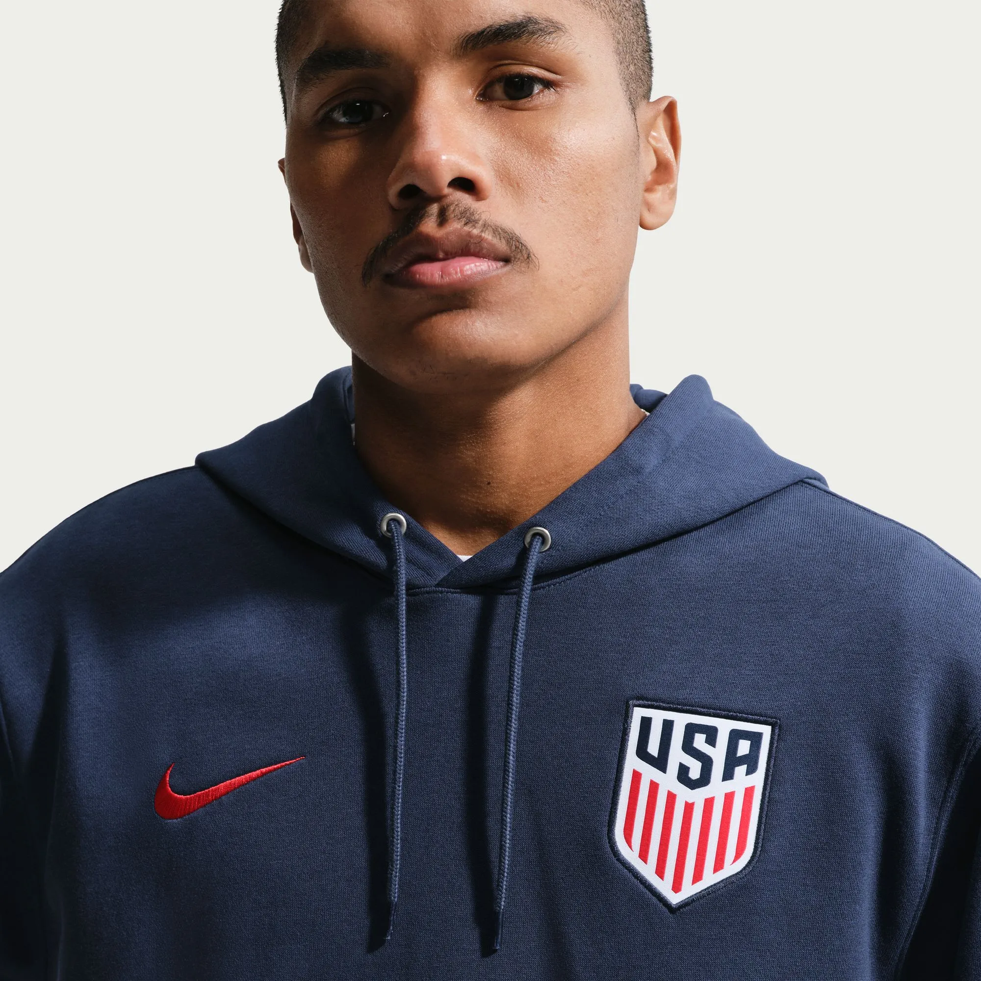 Nike 2026-27 USMNT Men's Club Fleece Pullover Hoodie - Image 5