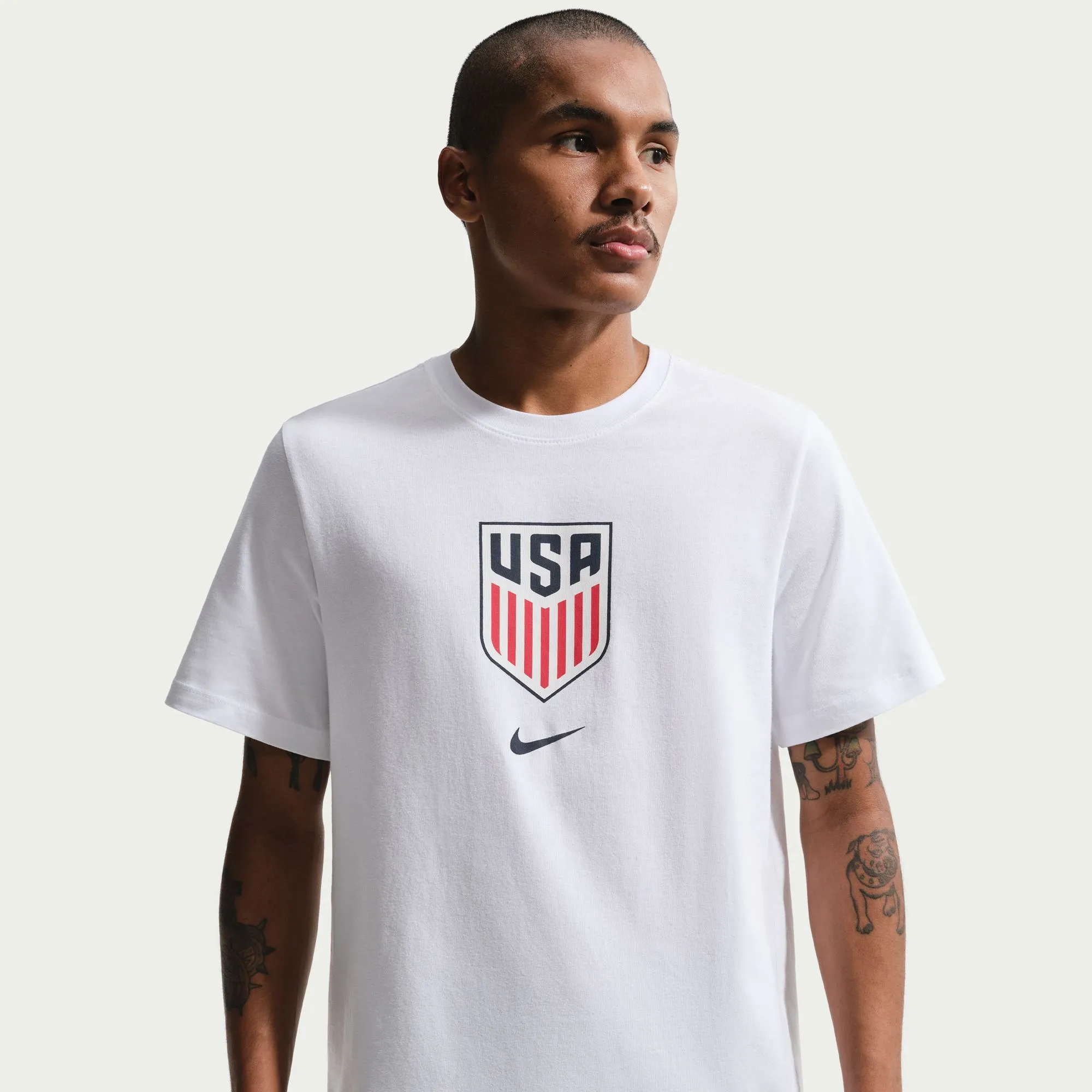 Nike 2026-27 USMNT Men's Crest Tee - Image 3