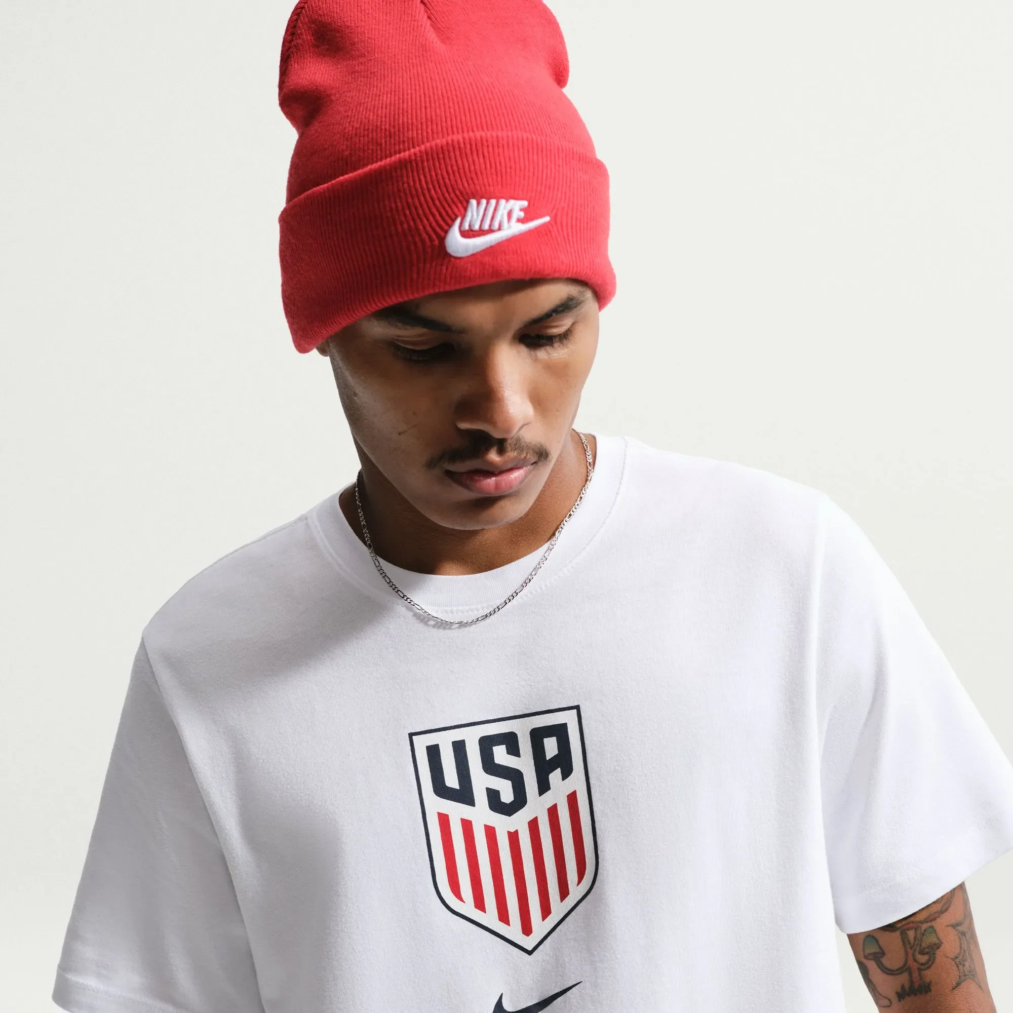 Nike 2026-27 USMNT Men's Crest Tee - Image 4