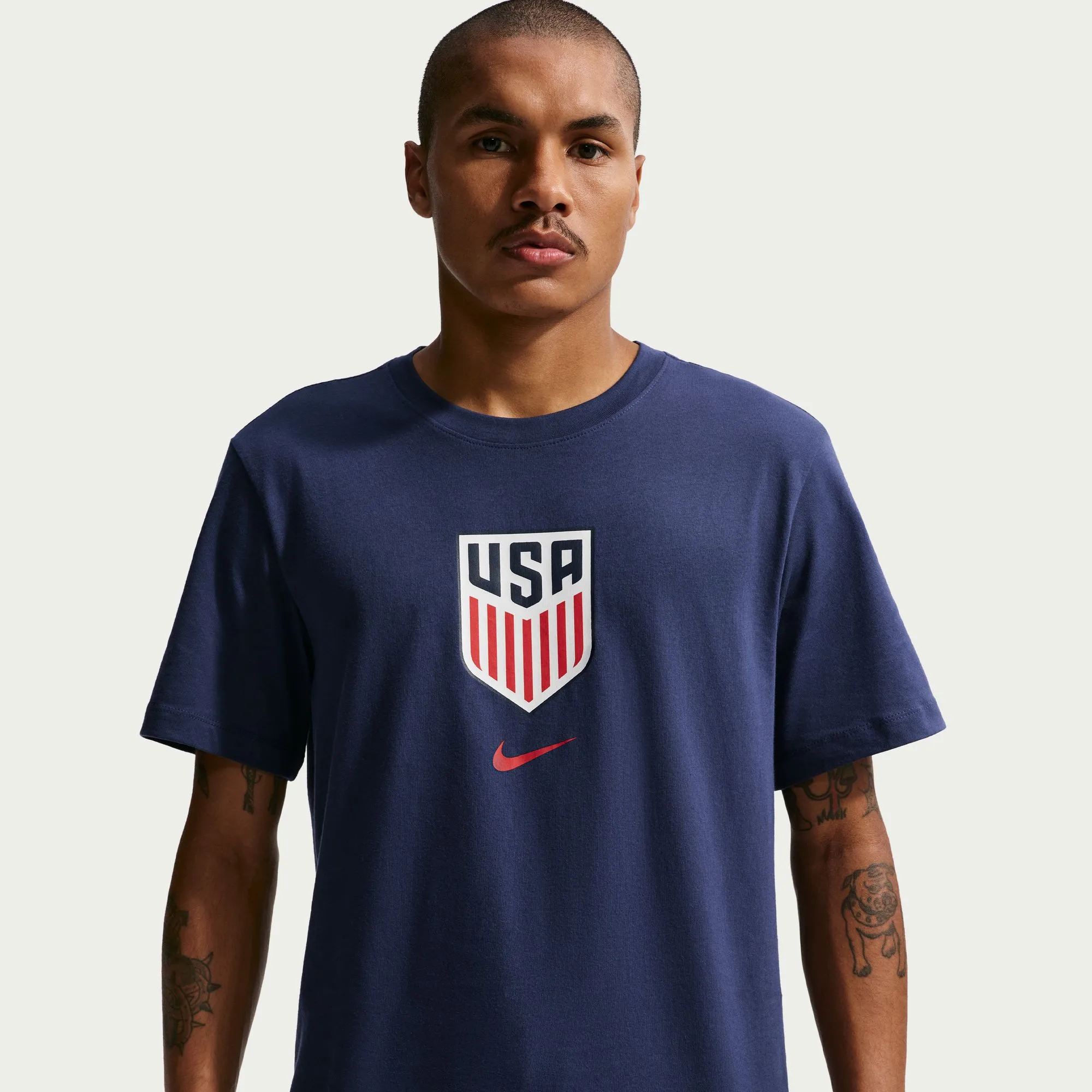 Nike 2026-27 USMNT Men's Crest Tee - Image 3