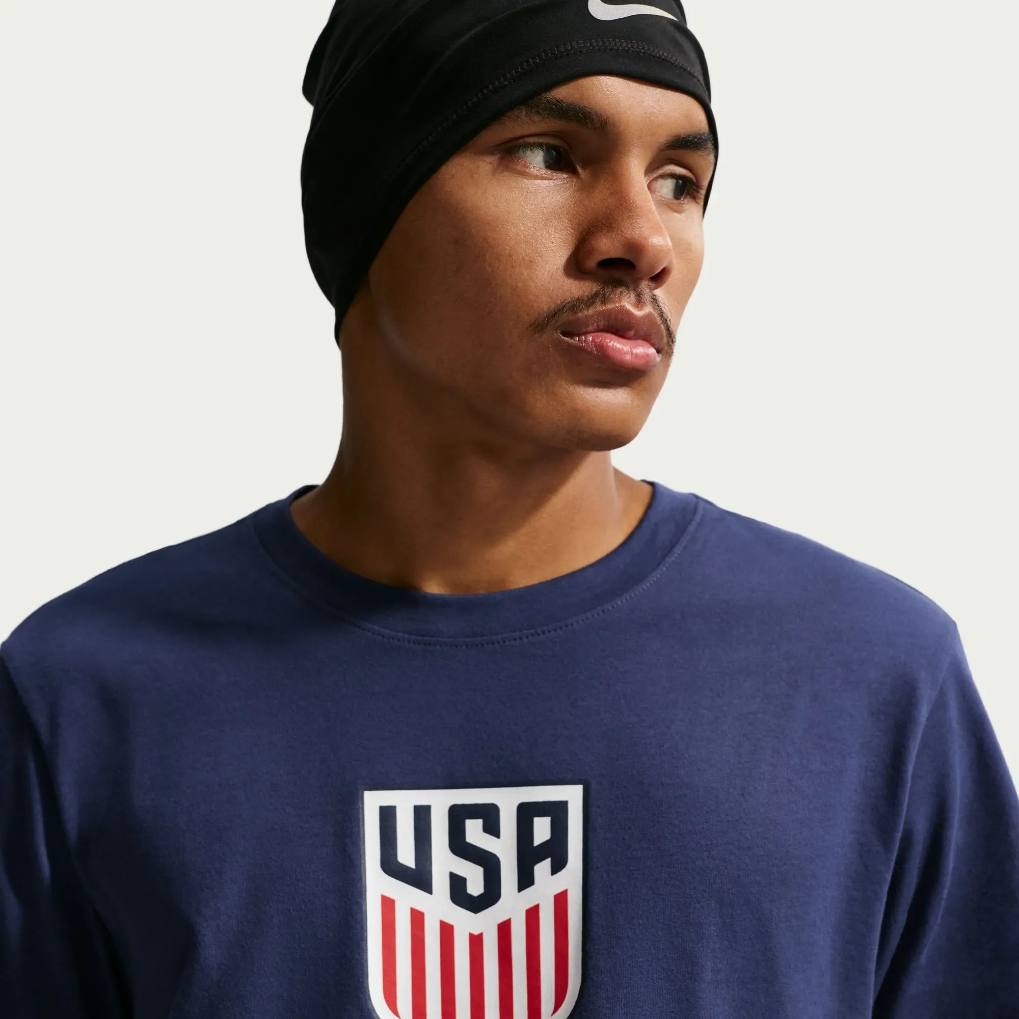 Nike 2026-27 USMNT Men's Crest Tee - Image 4