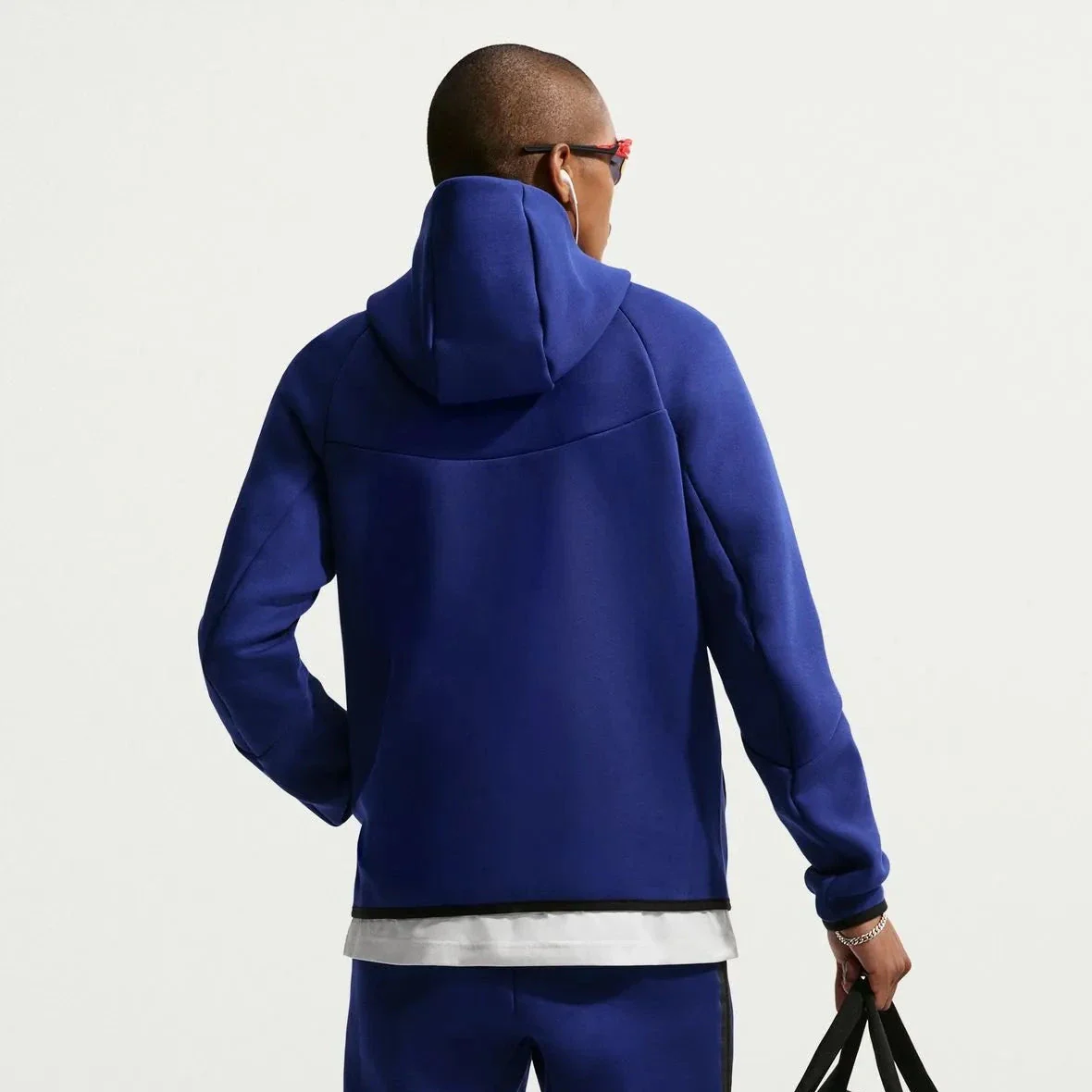 Nike 2026-27 USMNT Men's Full-Zip Tech Fleece Hoodie - Image 2