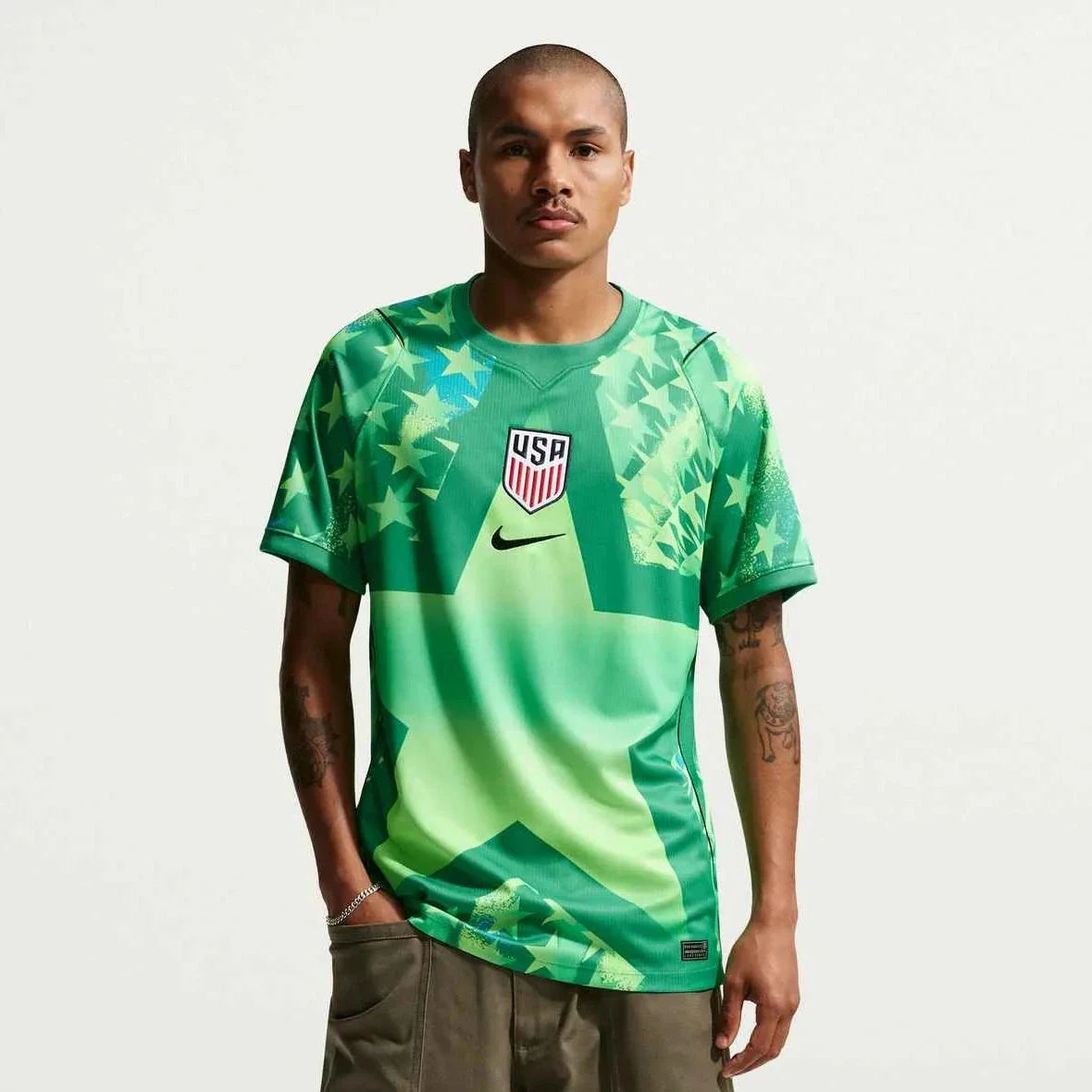Nike 2026-27 USMNT Men's Stadium Goalkeeper Soccer Jersey - Image 3