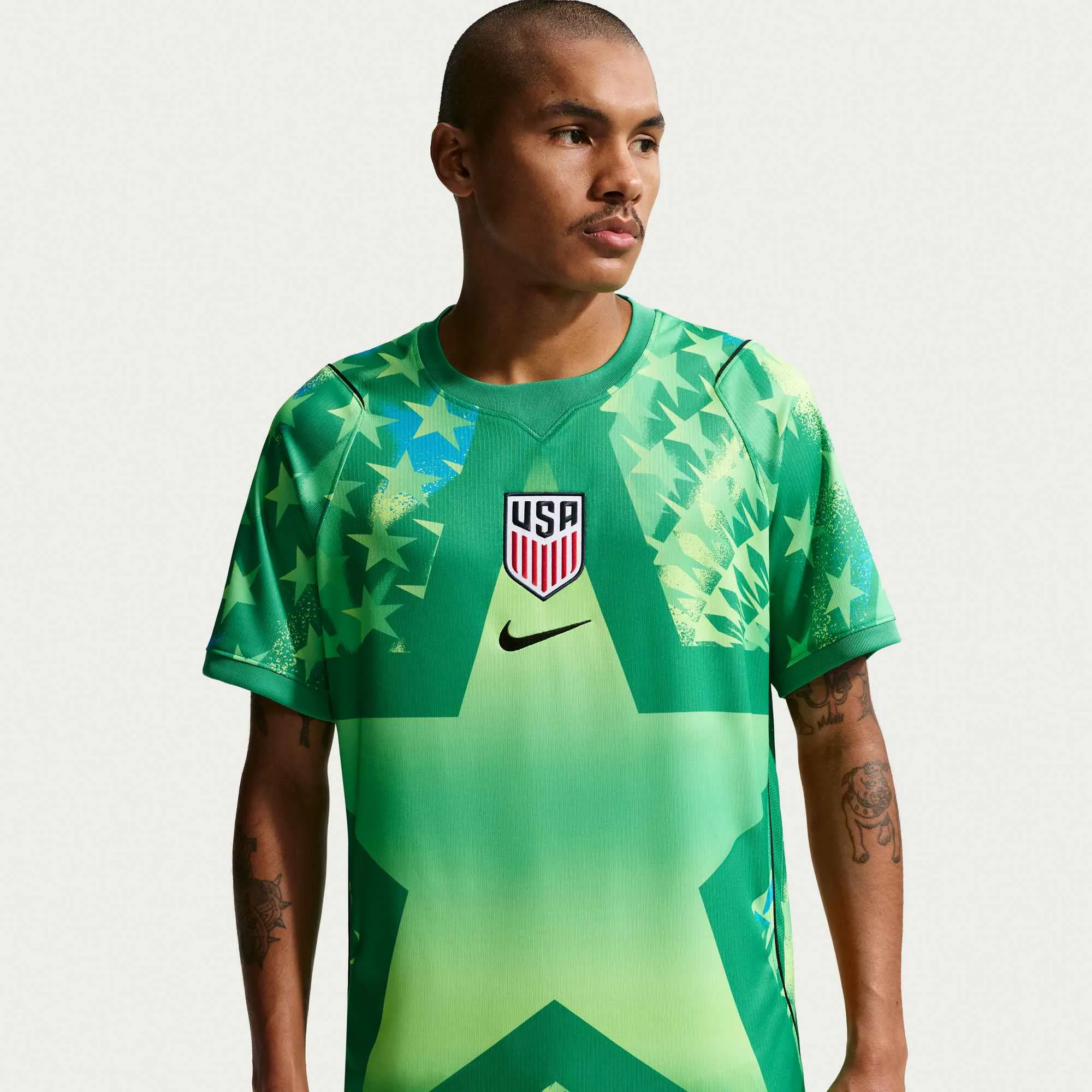 Nike 2026-27 USMNT Men's Stadium Goalkeeper Soccer Jersey - Image 5