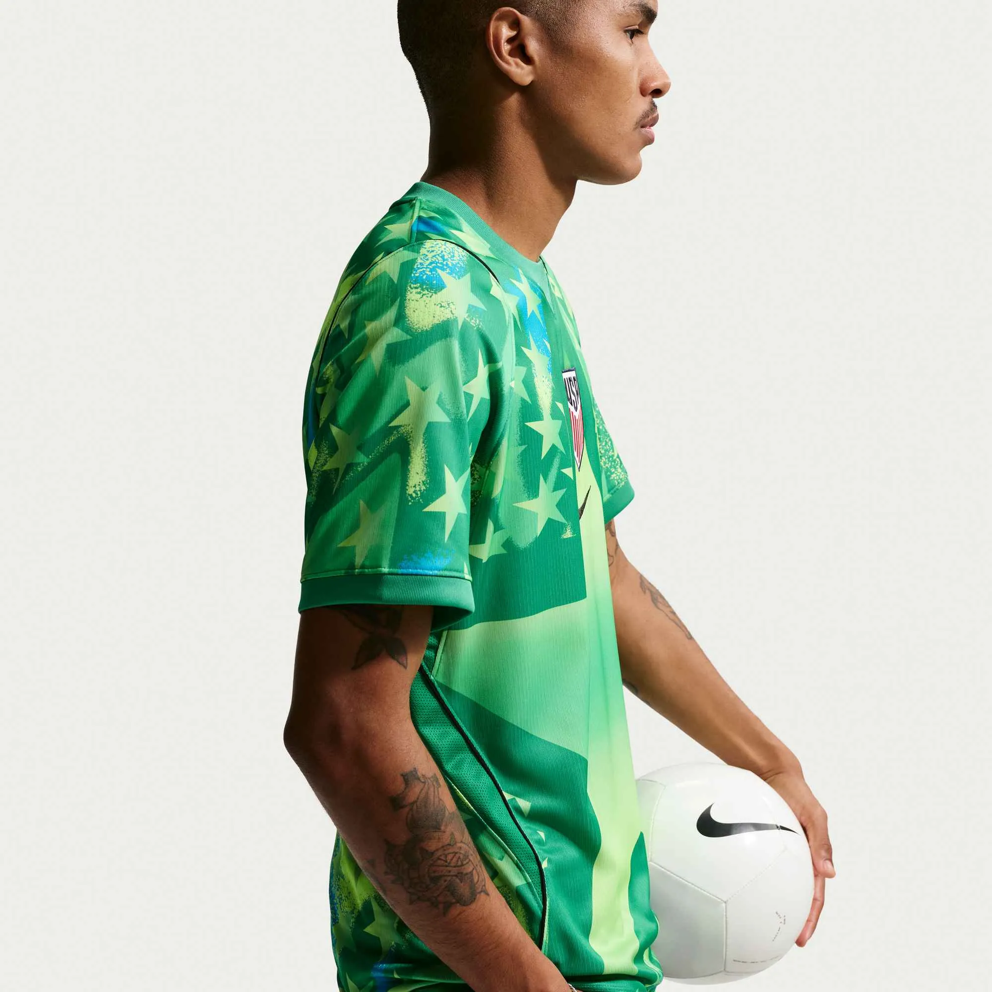 Nike 2026-27 USMNT Men's Stadium Goalkeeper Soccer Jersey - Image 6
