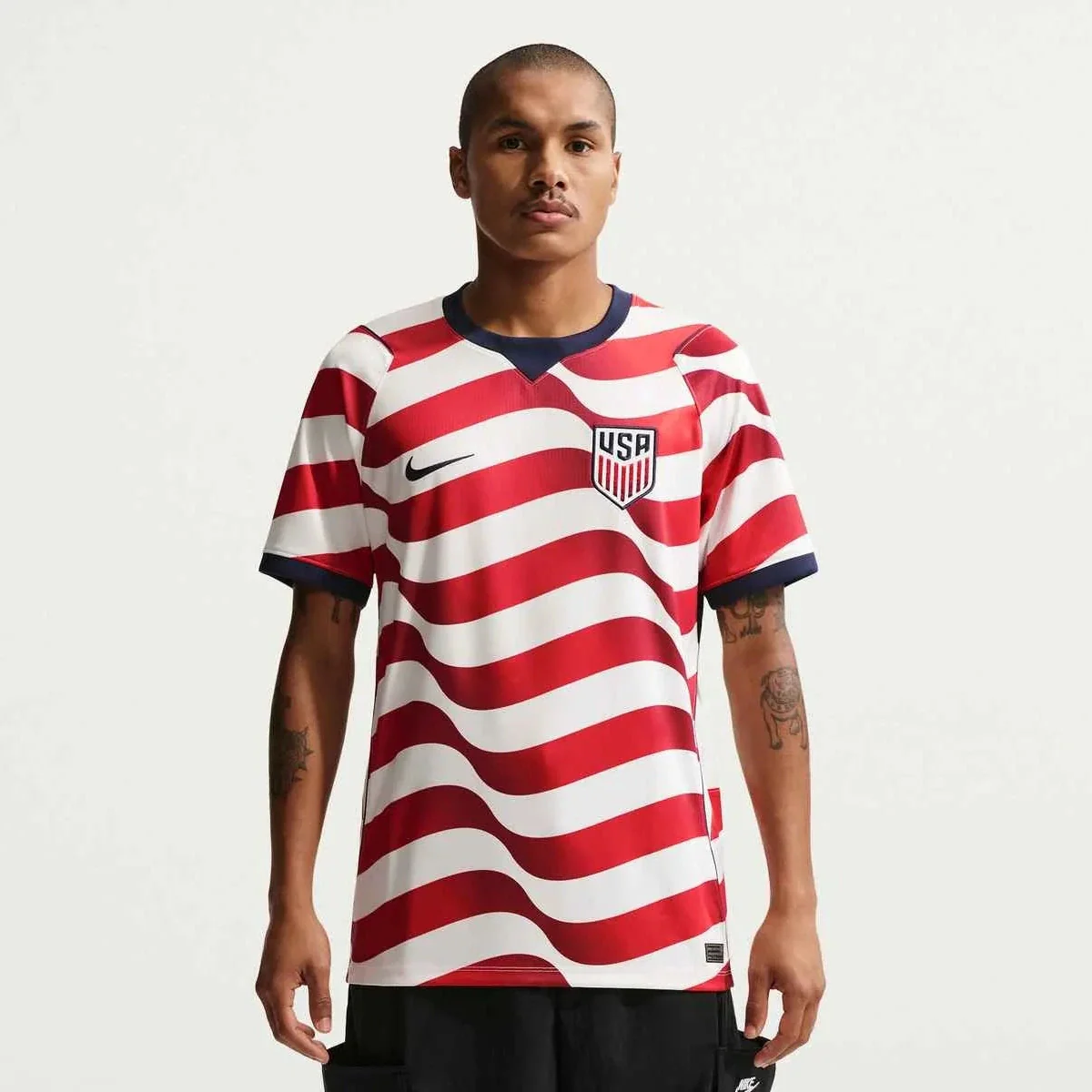 Nike 2026-27 USMNT Men's Stadium Home Soccer Jersey - Image 3