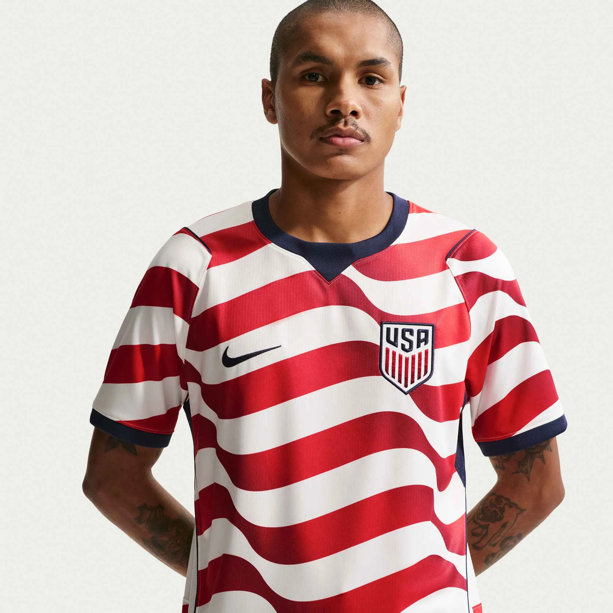 Nike 2026-27 USMNT Men's Stadium Home Soccer Jersey - Image 5
