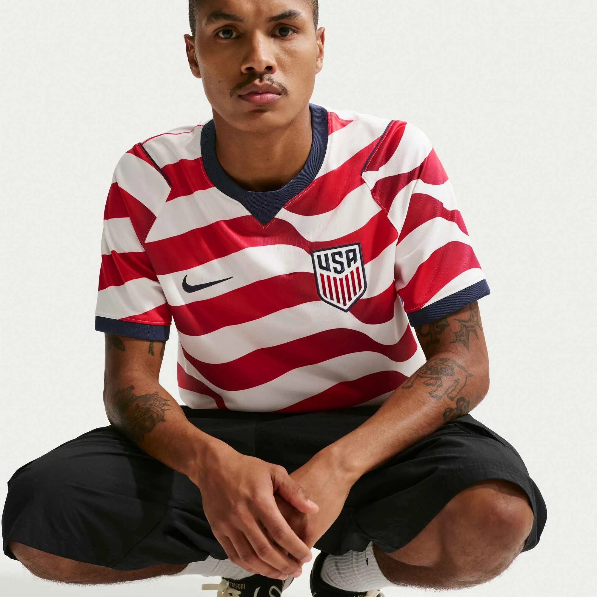 Nike 2026-27 USMNT Men's Stadium Home Soccer Jersey - Image 6