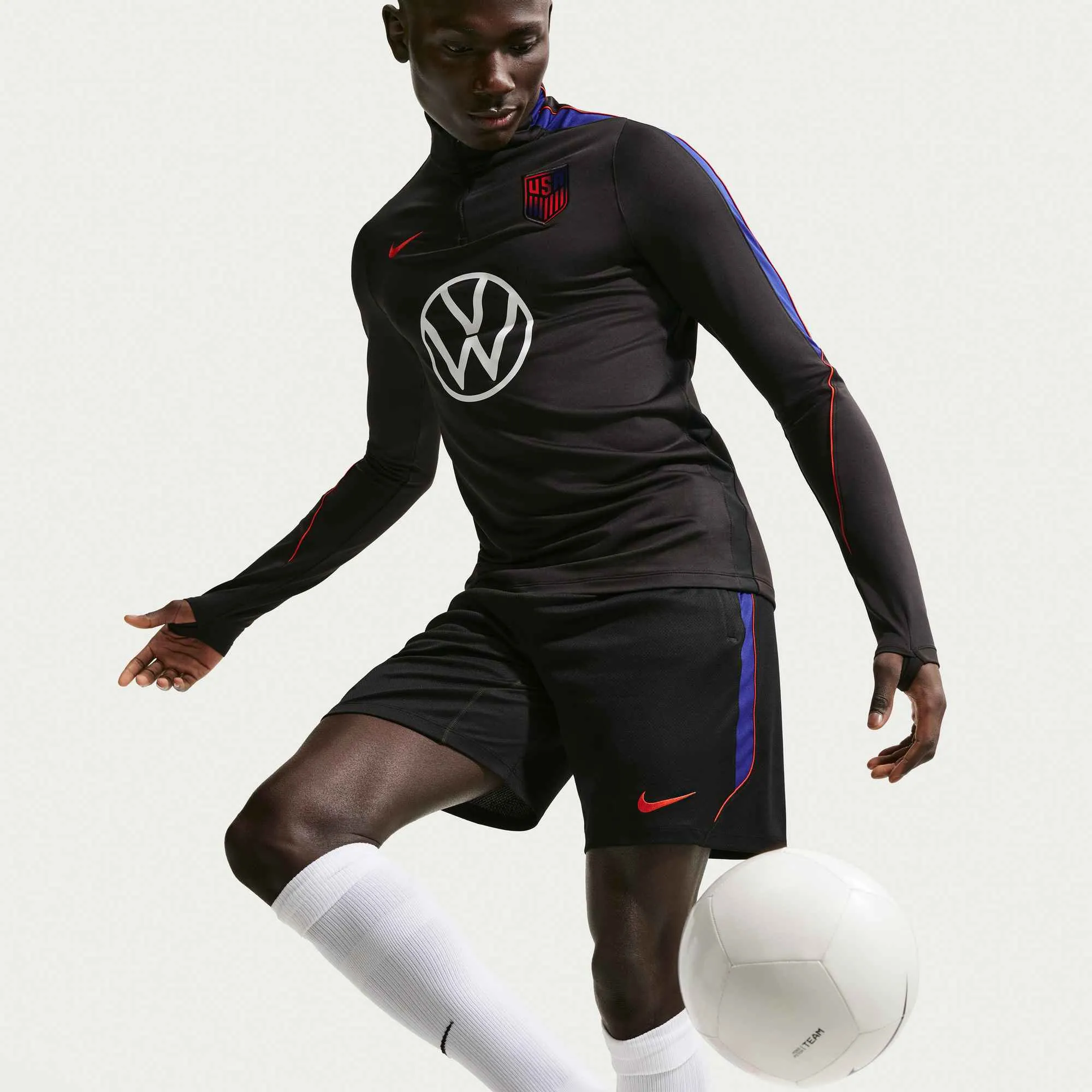 Nike 2026-27 USMNT Men's Strike KZ Shorts - Image 4