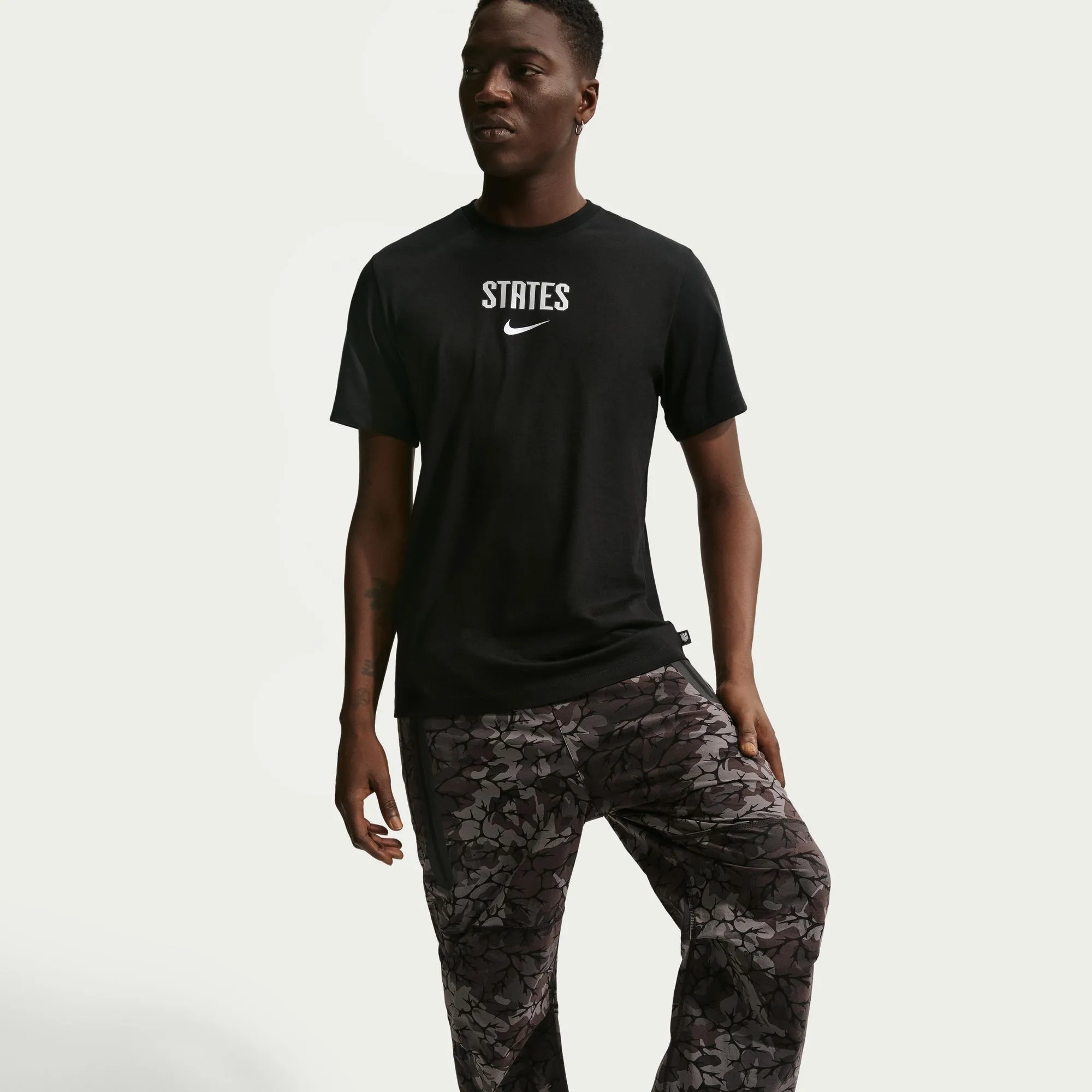 Nike 2026-27 USMNT Men's Wordmark Tee - Image 3