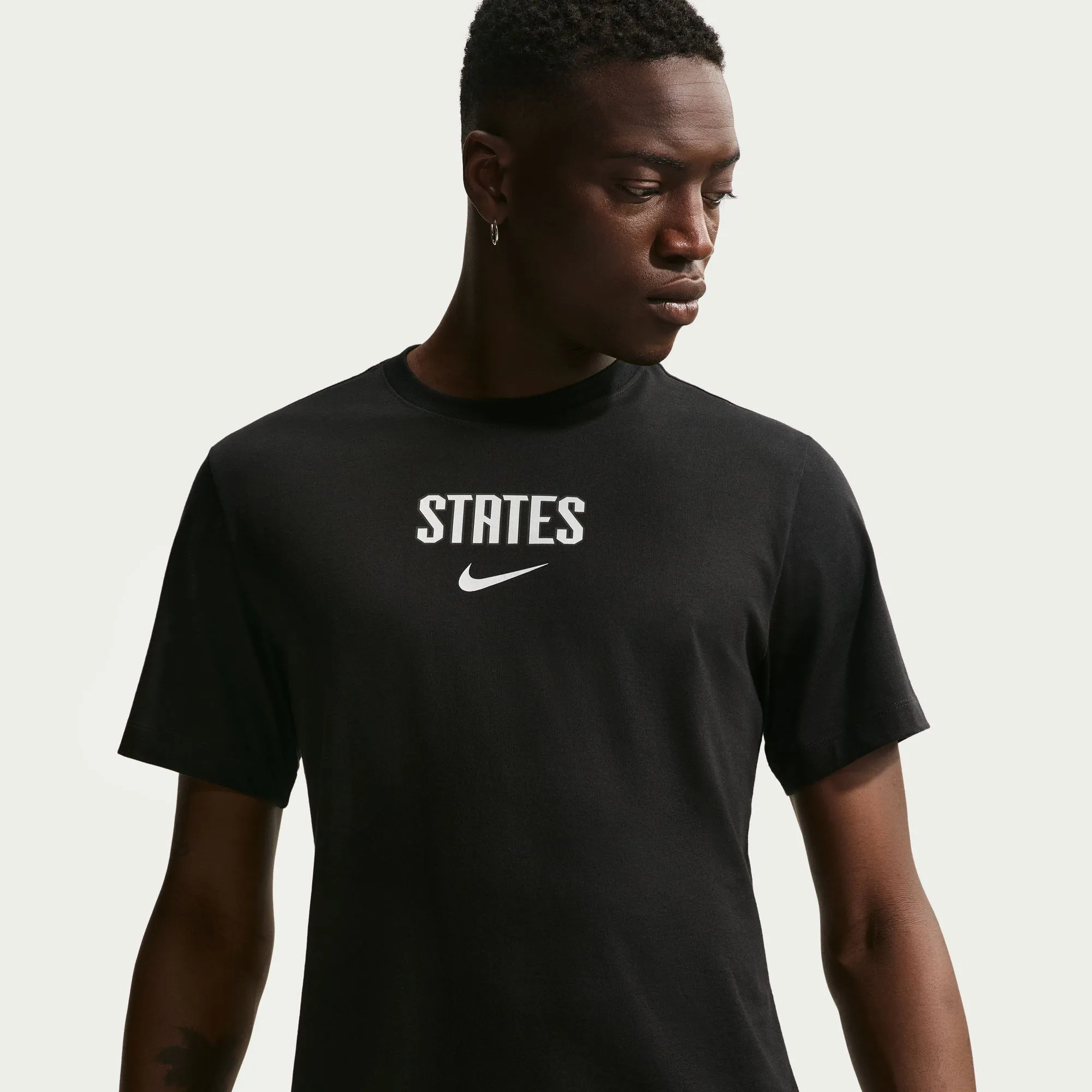 Nike 2026-27 USMNT Men's Wordmark Tee - Image 4