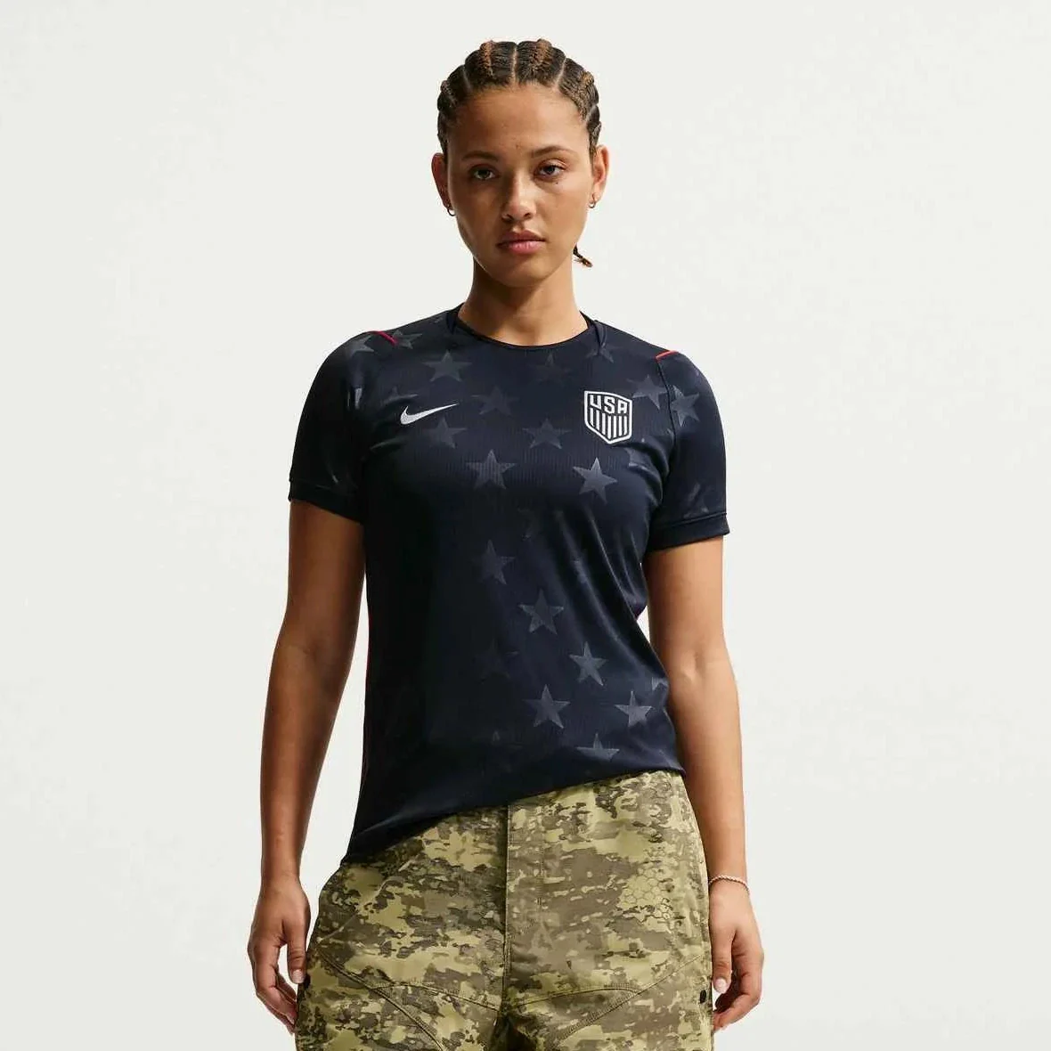 Nike 2026-27 USMNT Women's Stadium Away Soccer Jersey - Image 3
