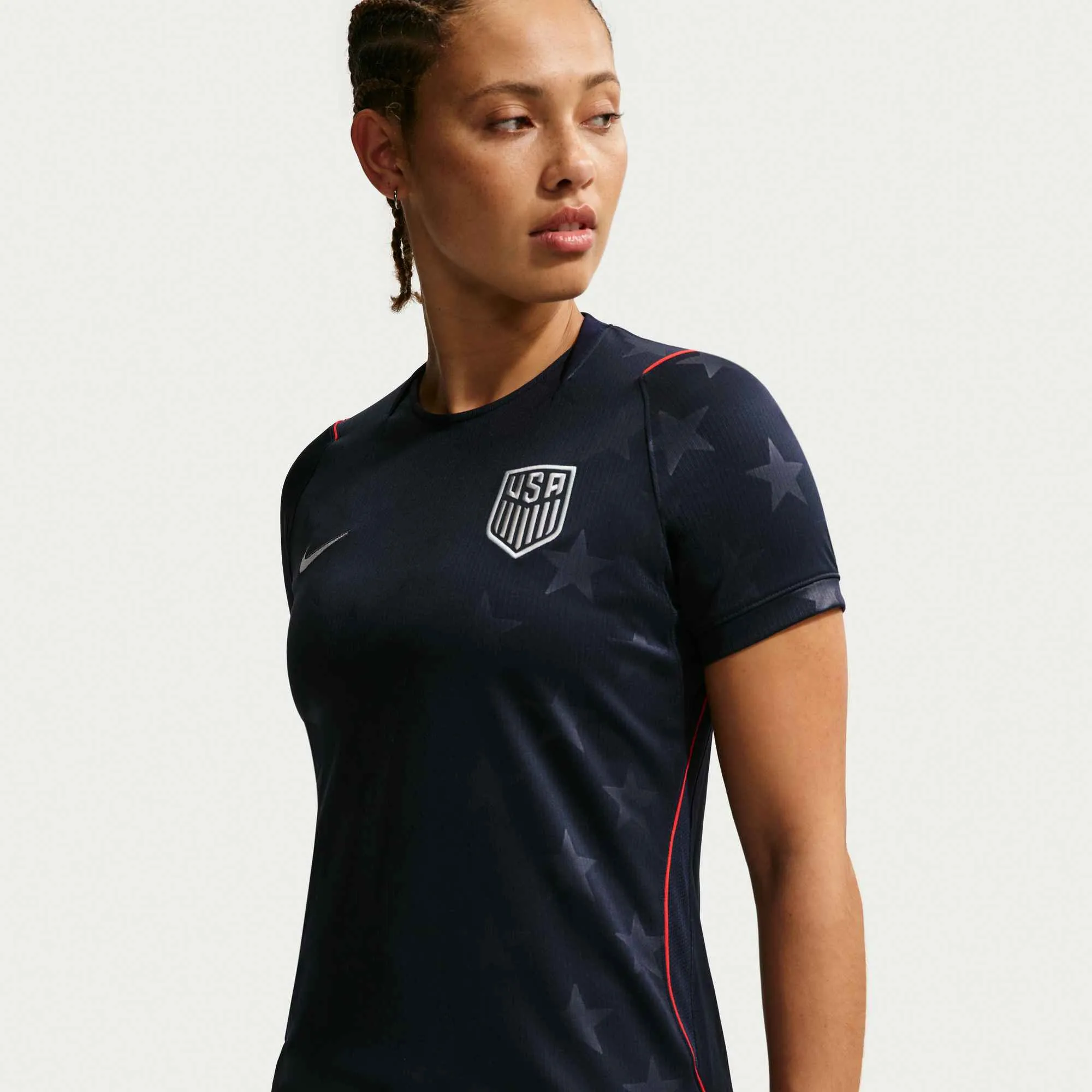 Nike 2026-27 USMNT Women's Stadium Away Soccer Jersey - Image 5
