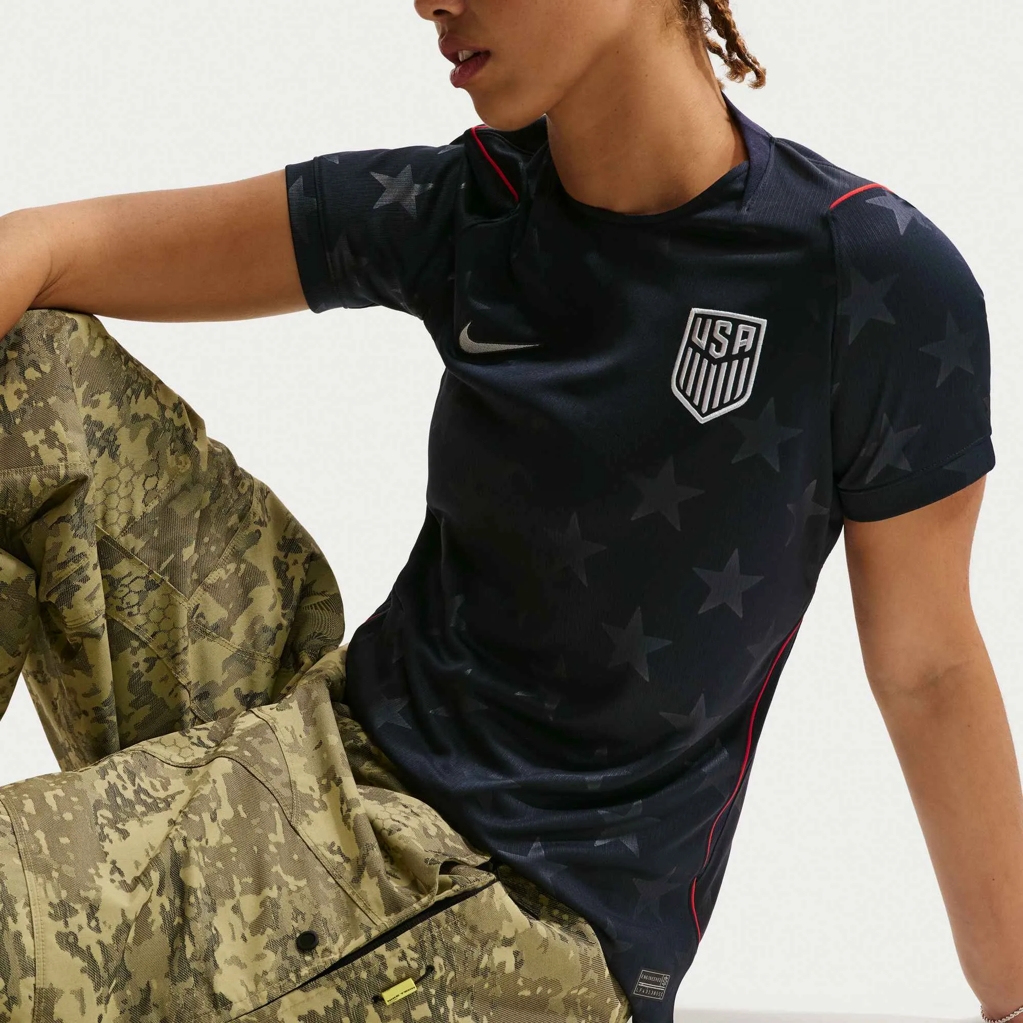 Nike 2026-27 USMNT Women's Stadium Away Soccer Jersey - Image 6