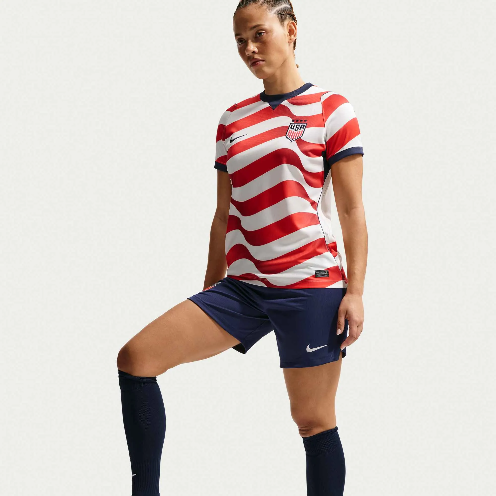 Nike 2026-27 USMNT Women's Stadium Home Shorts - Image 3