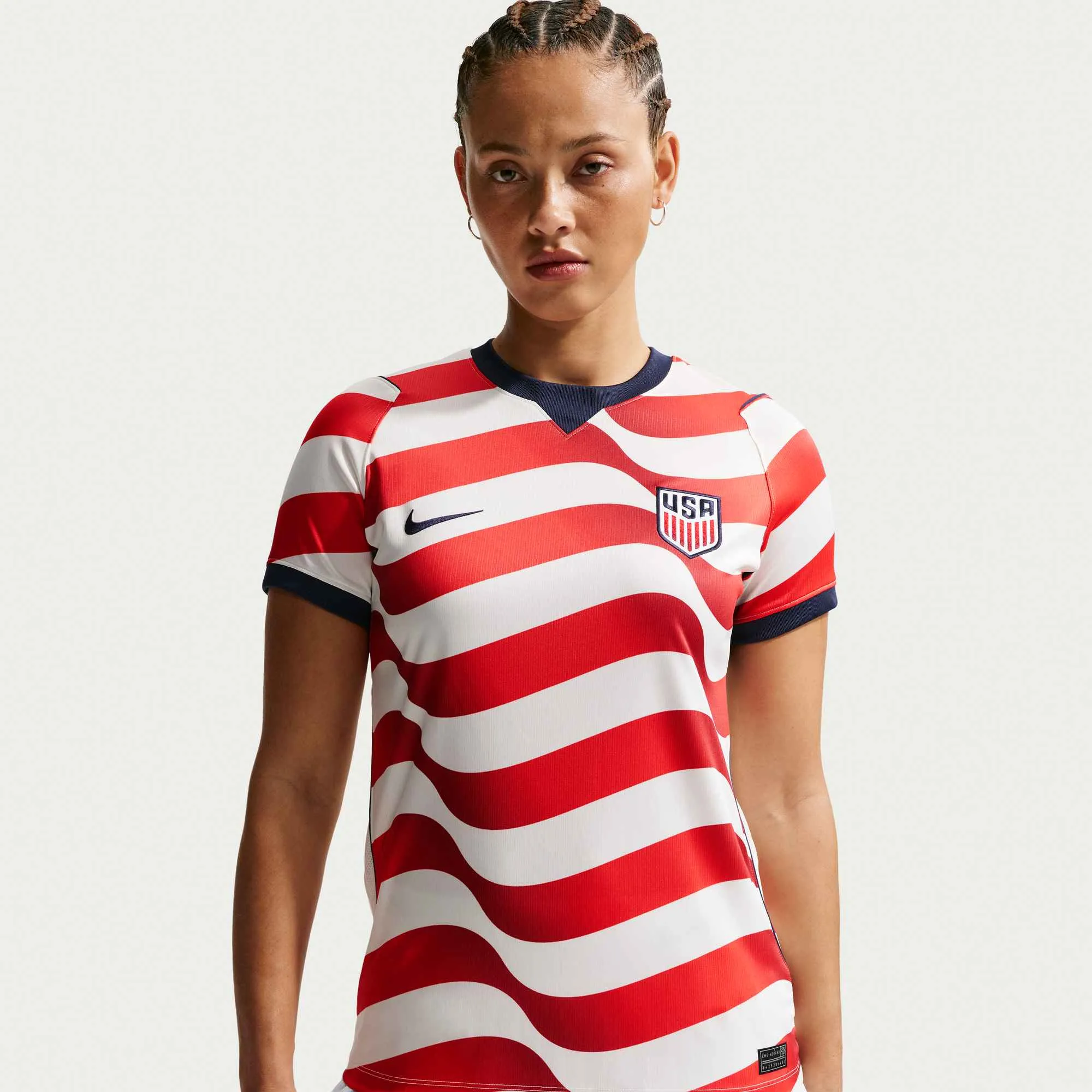 Nike 2026-27 USMNT Women's Stadium Home Soccer Jersey - Image 3