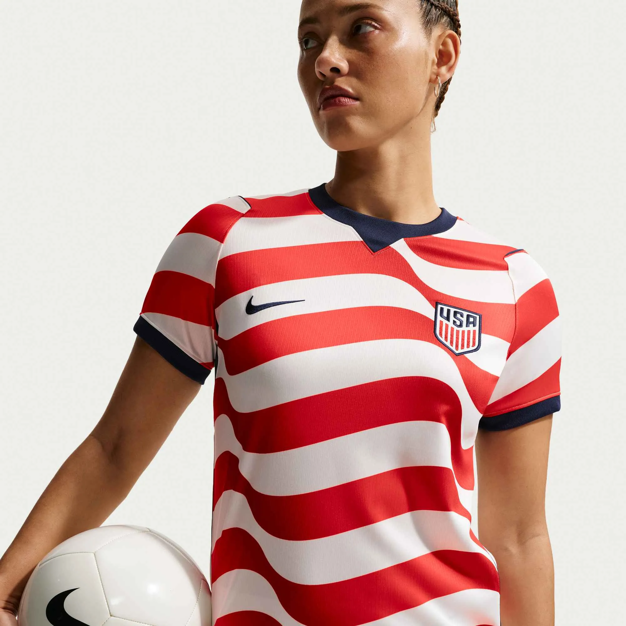Nike 2026-27 USMNT Women's Stadium Home Soccer Jersey - Image 4