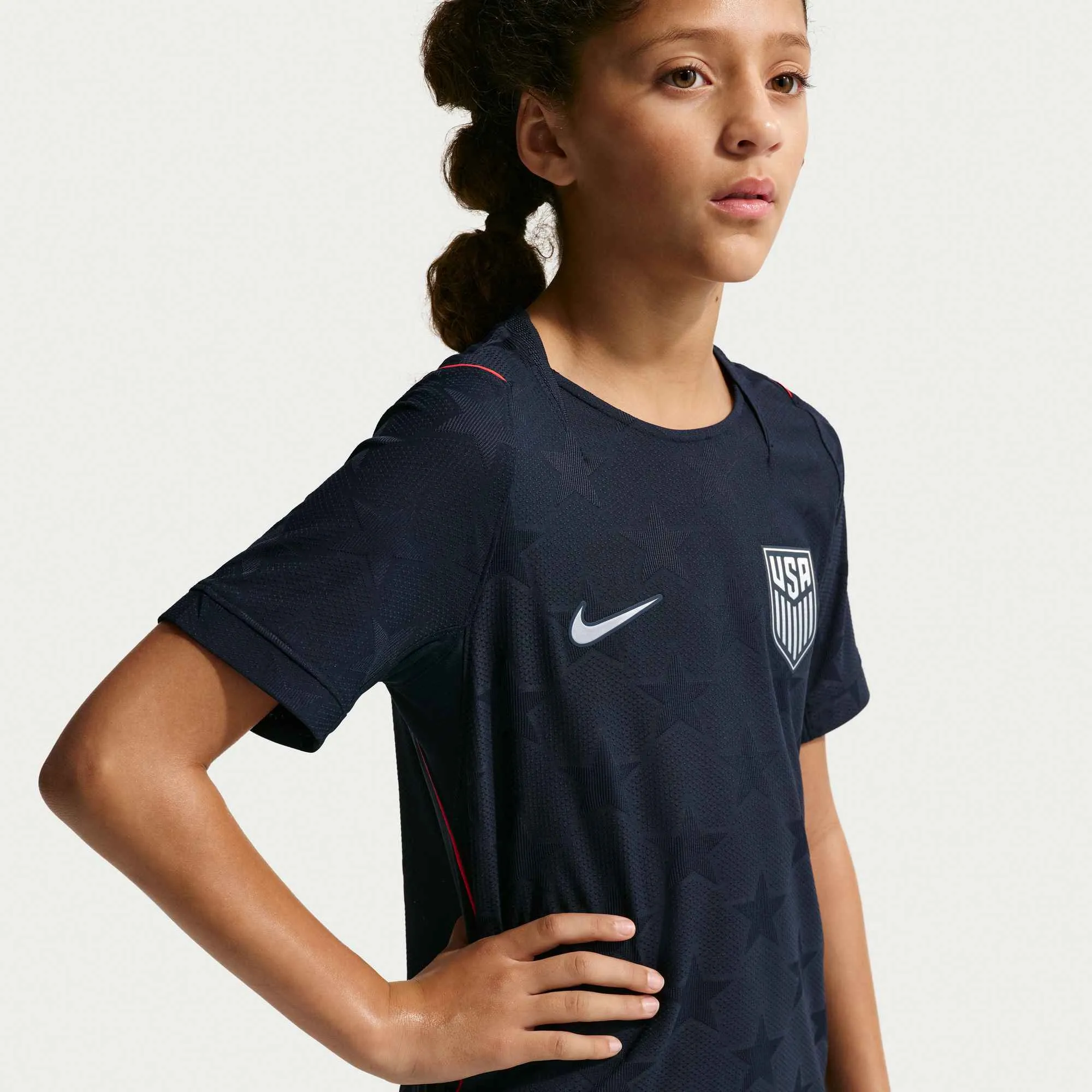 Nike 2026-27 USMNT Youth Authentic Away Soccer Jersey - Image 4