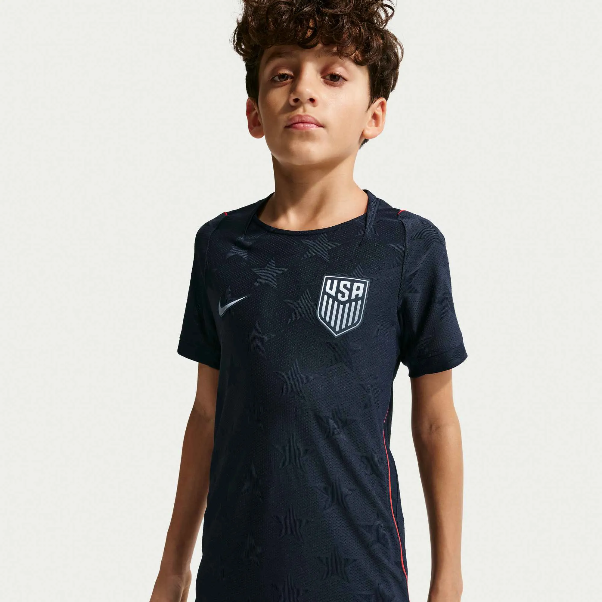 Nike 2026-27 USMNT Youth Authentic Away Soccer Jersey - Image 6