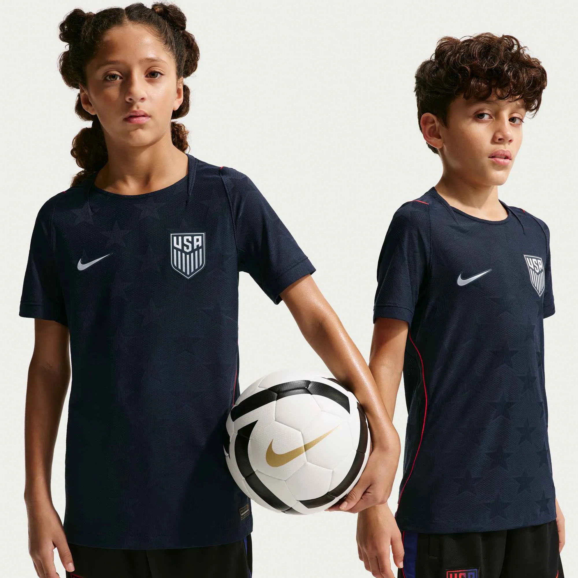 Nike 2026-27 USMNT Youth Authentic Away Soccer Jersey - Image 8