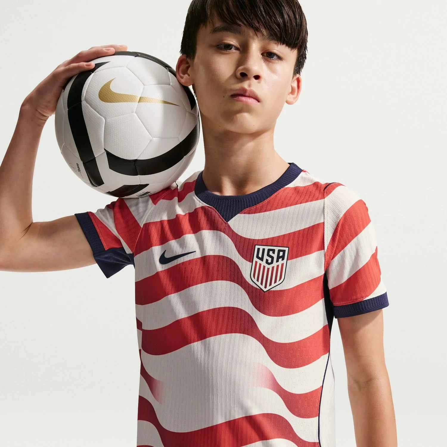 Nike 2026-27 USMNT Youth Authentic Home NN Soccer Jersey - Image 4
