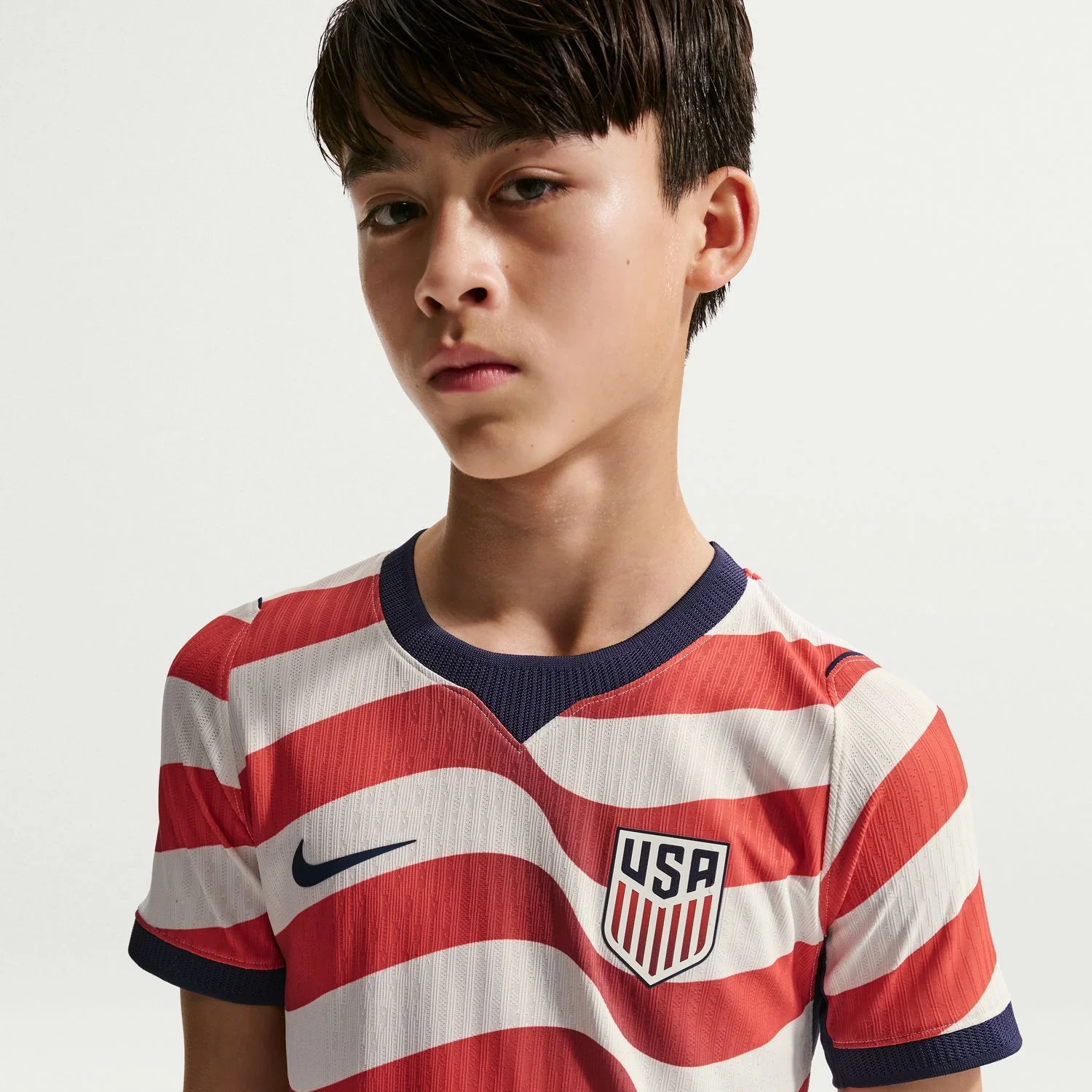 Nike 2026-27 USMNT Youth Authentic Home NN Soccer Jersey - Image 5