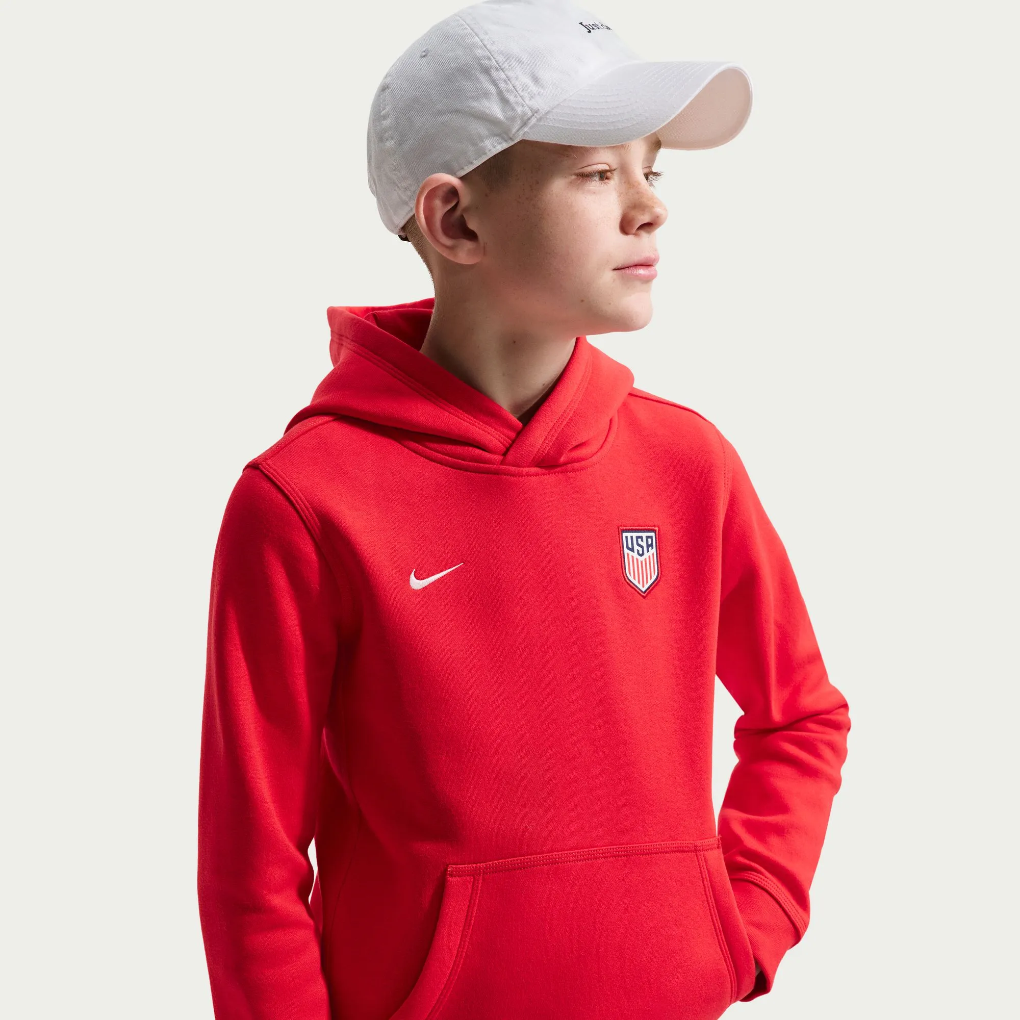 Nike 2026-27 USMNT Youth Club Pullover Hoodie - Image 3