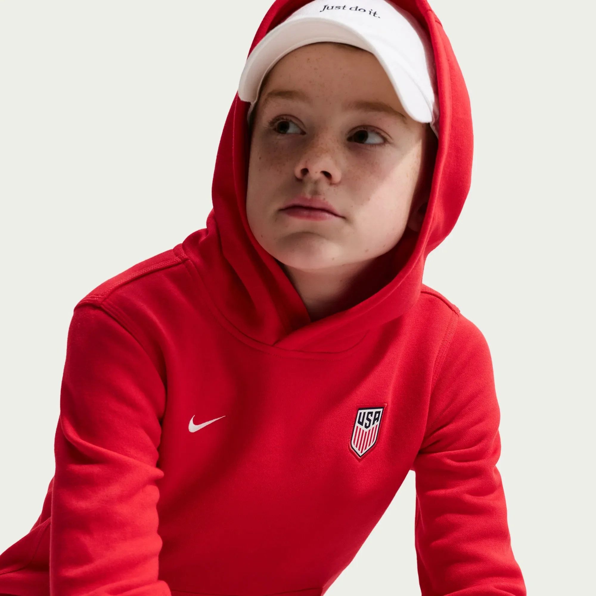 Nike 2026-27 USMNT Youth Club Pullover Hoodie - Image 5