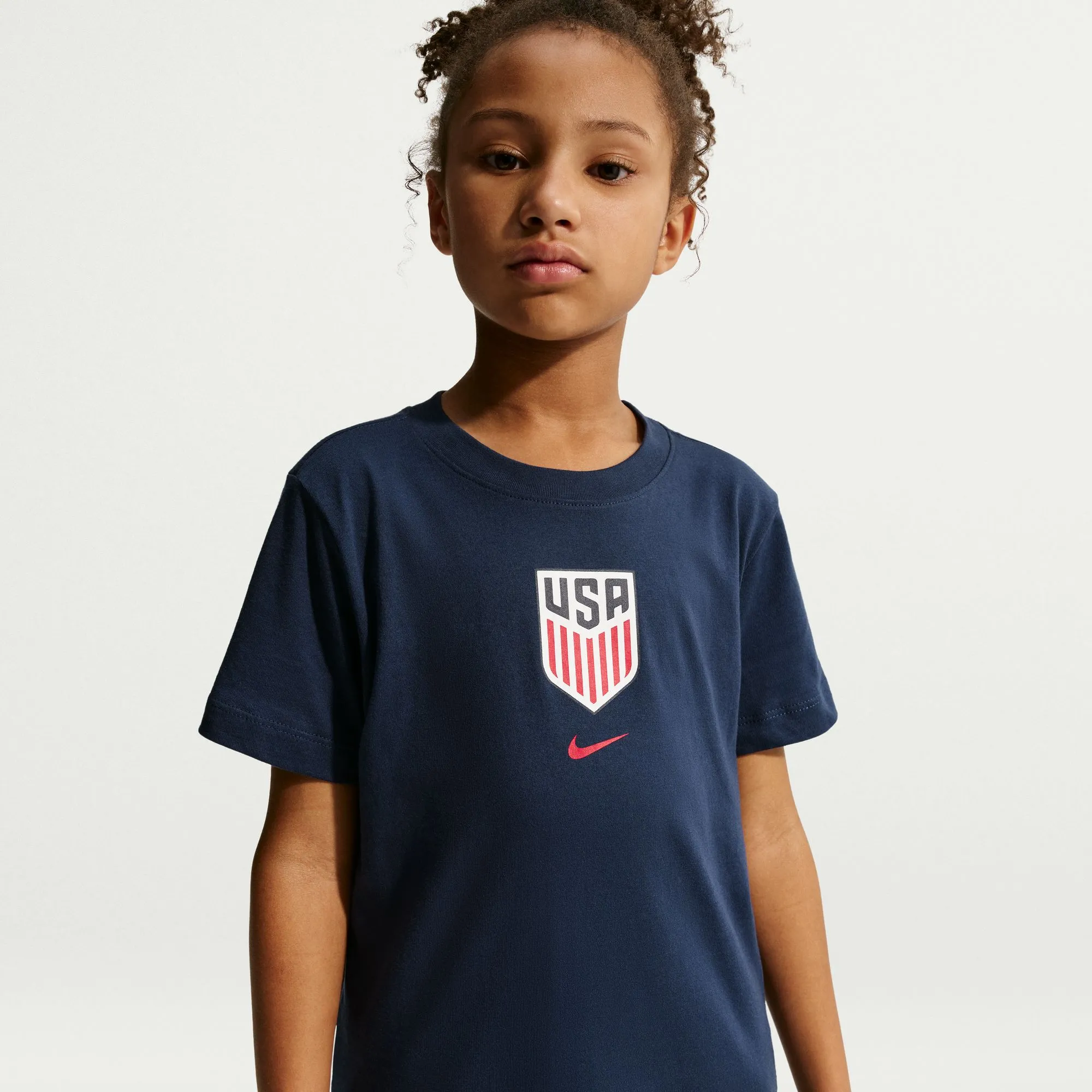 Nike 2026-27 USMNT Youth Crest Tee - Image 3