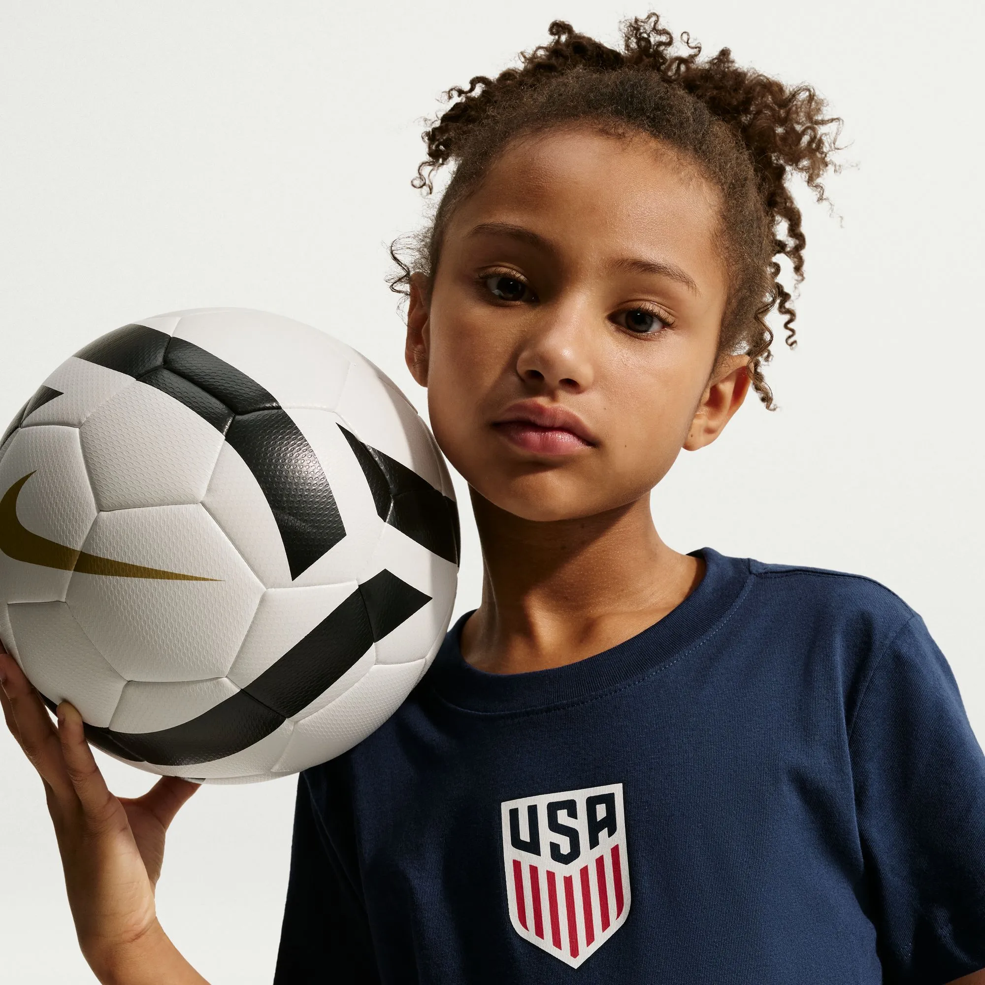 Nike 2026-27 USMNT Youth Crest Tee - Image 4