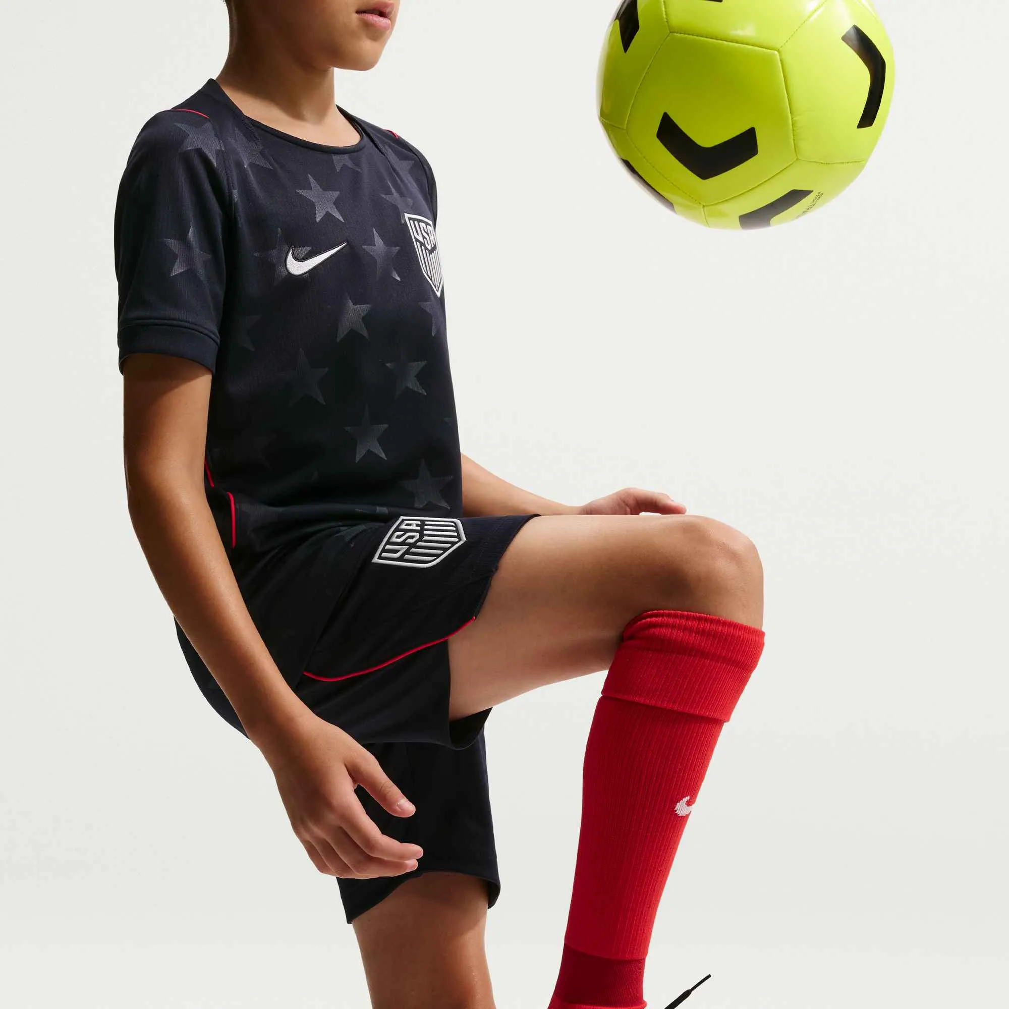 Nike 2026-27 USMNT Youth Stadium Away Shorts - Image 5
