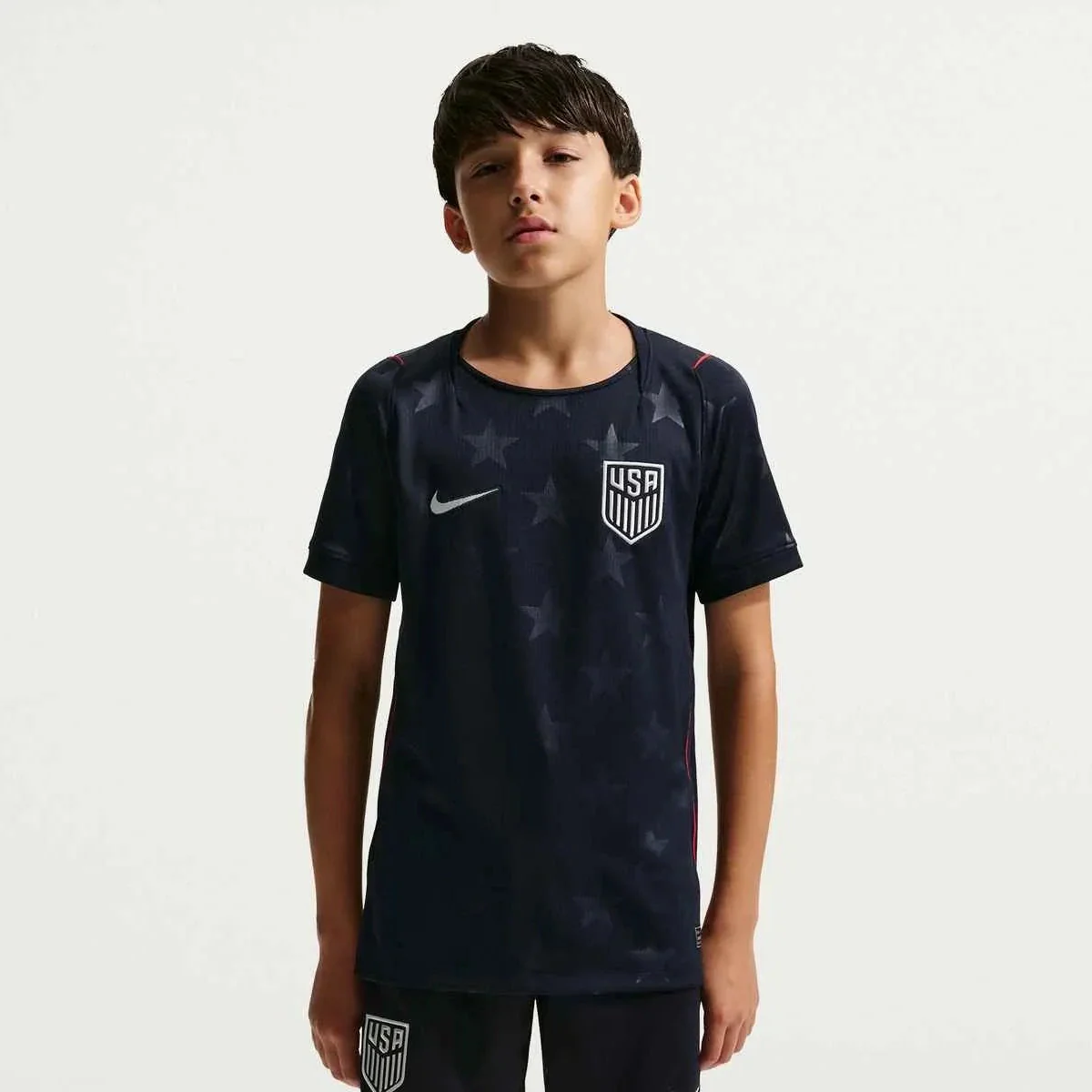 Nike 2026-27 USMNT Youth Stadium Away Soccer Jersey - Image 4