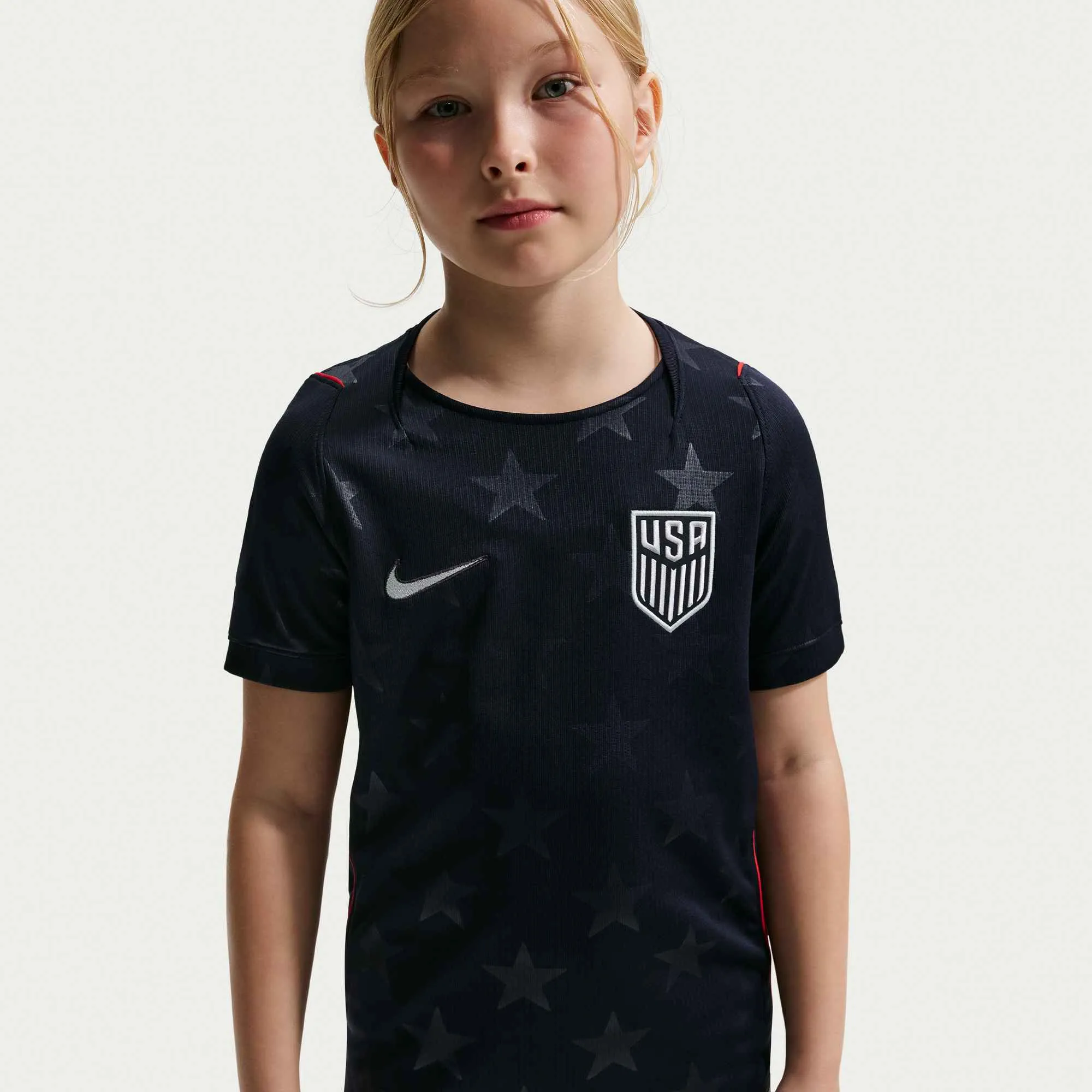 Nike 2026-27 USMNT Youth Stadium Away Soccer Jersey - Image 5