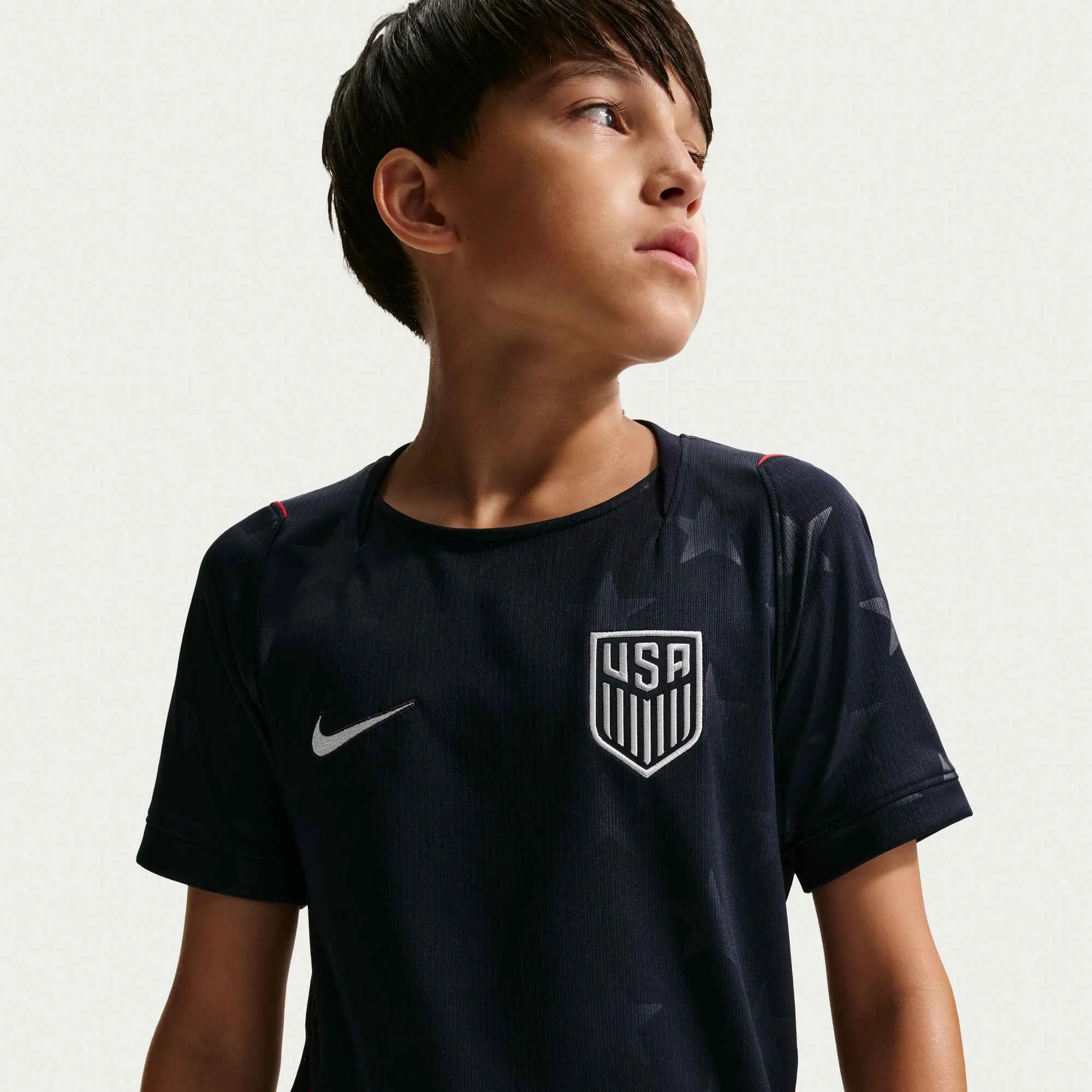Nike 2026-27 USMNT Youth Stadium Away Soccer Jersey - Image 6