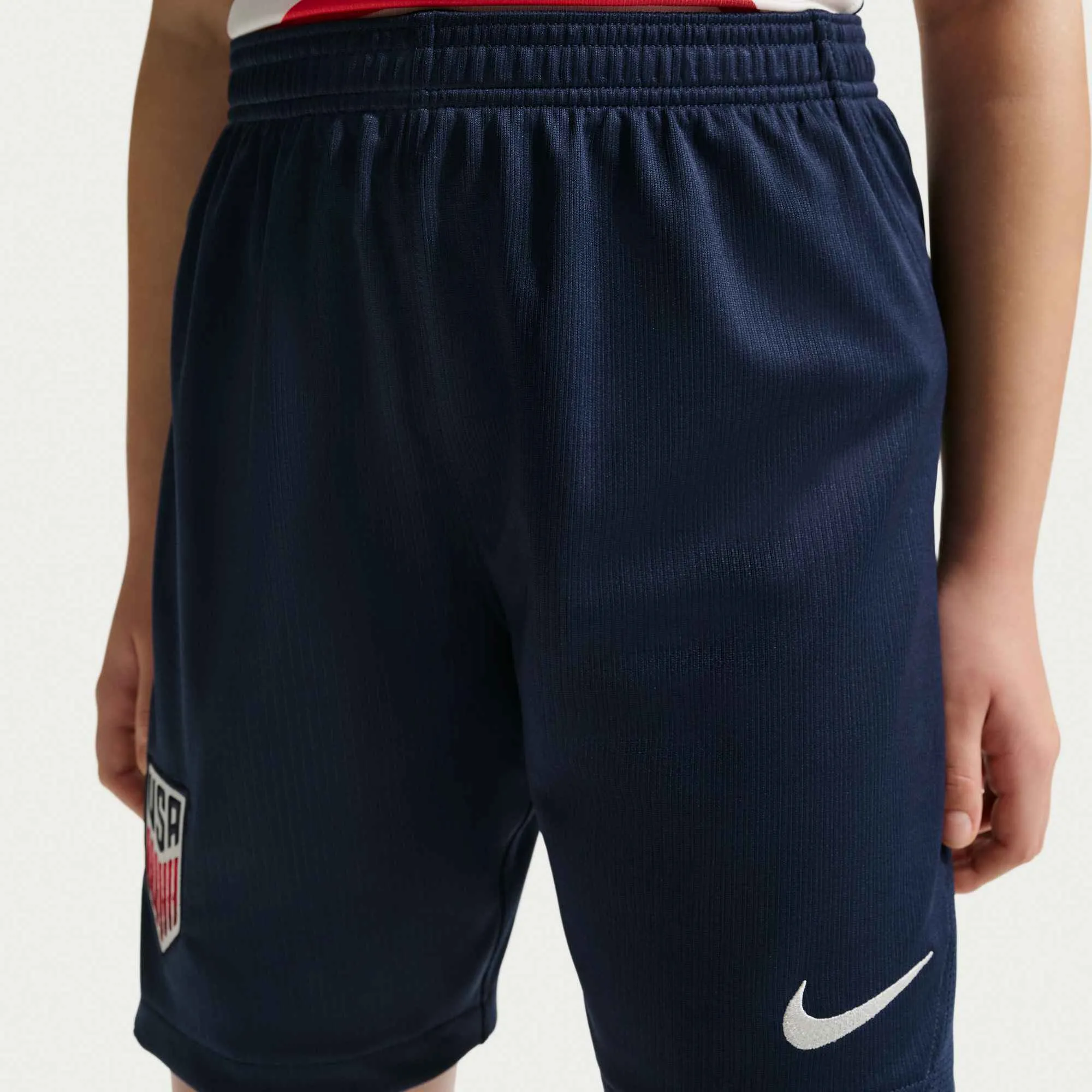 Nike 2026-27 USMNT Youth Stadium Home Shorts - Image 3